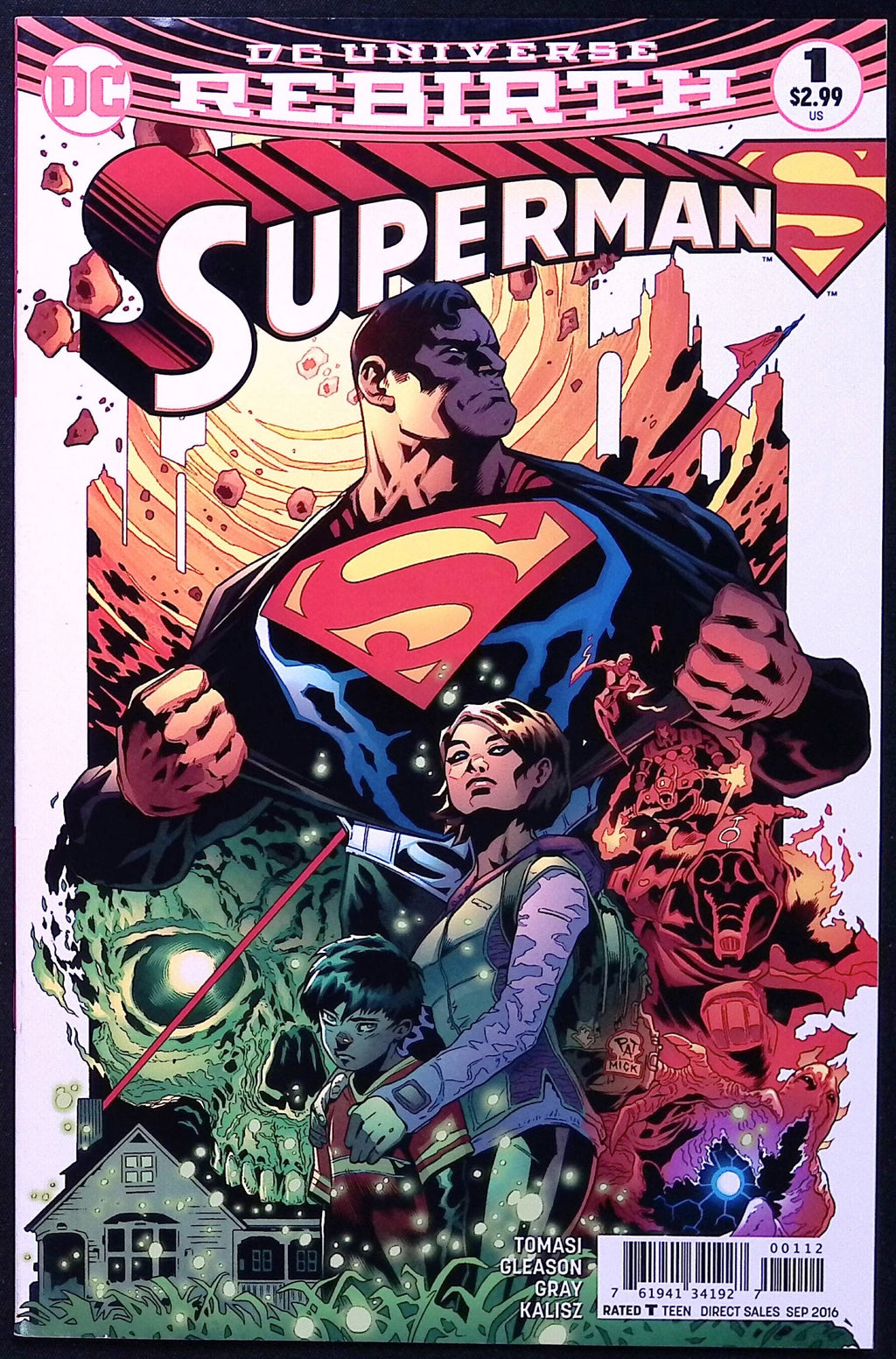 Superman # 1 Second Printing 2016 NM-