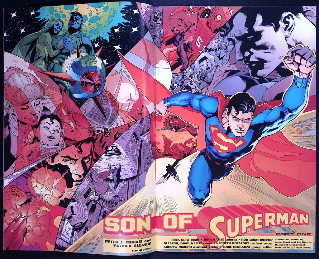 Superman # 1 Second Printing 2016 NM-
