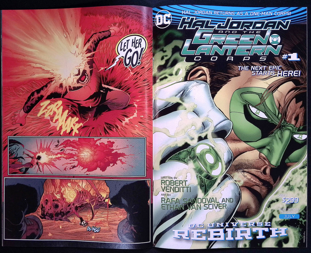 Superman # 1 Second Printing 2016 NM-