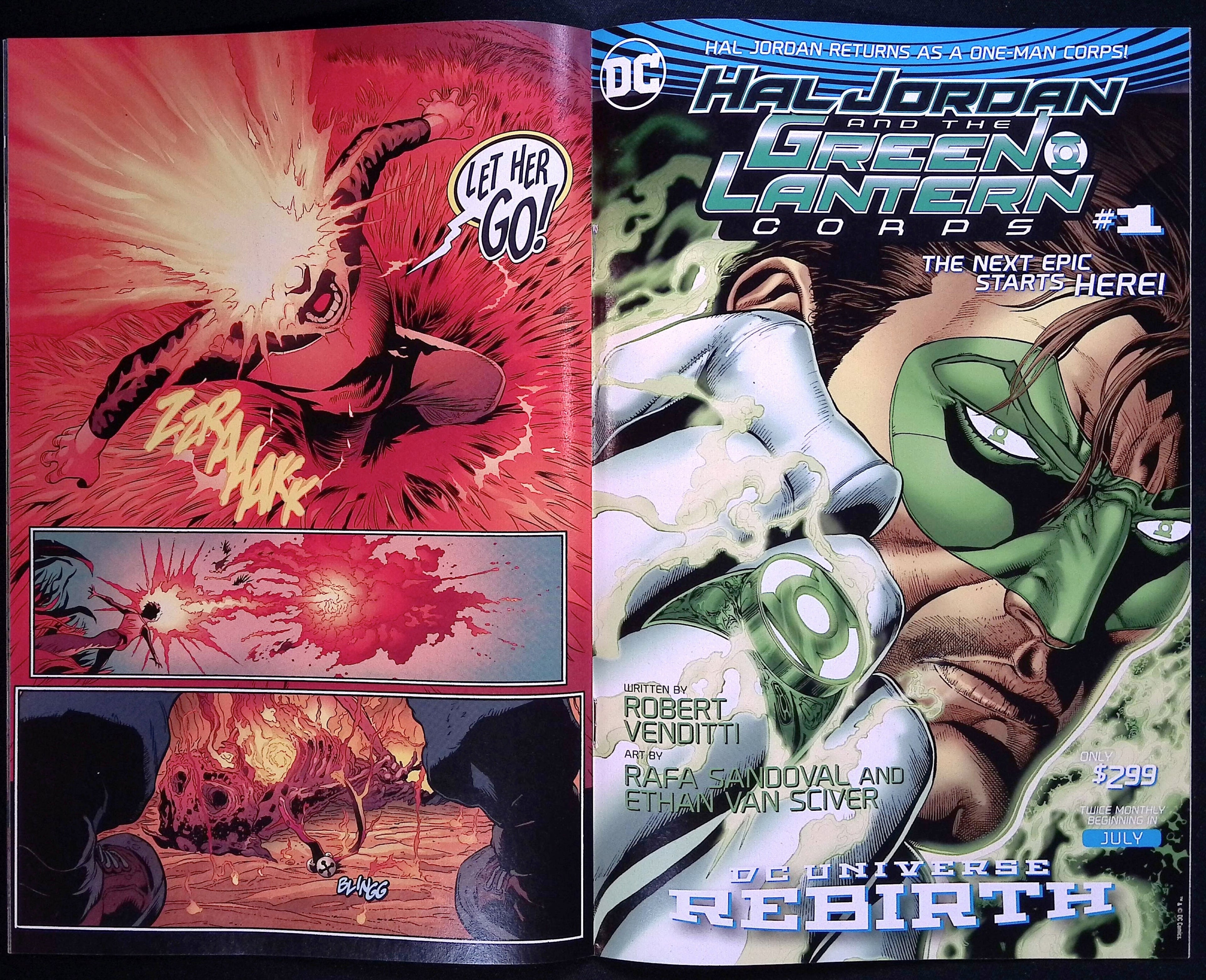 Superman # 1 Second Printing 2016 NM-