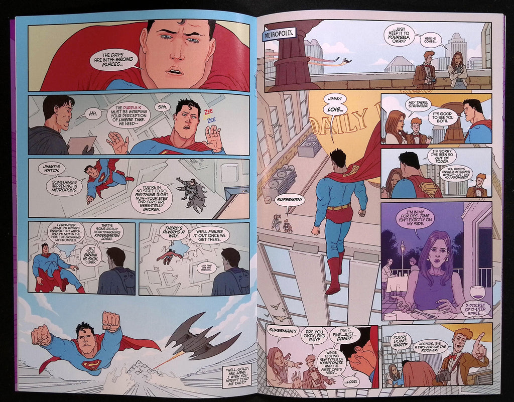 Superman: The Kryptonite Spectrum # 1 Foil Variant 2025 NM