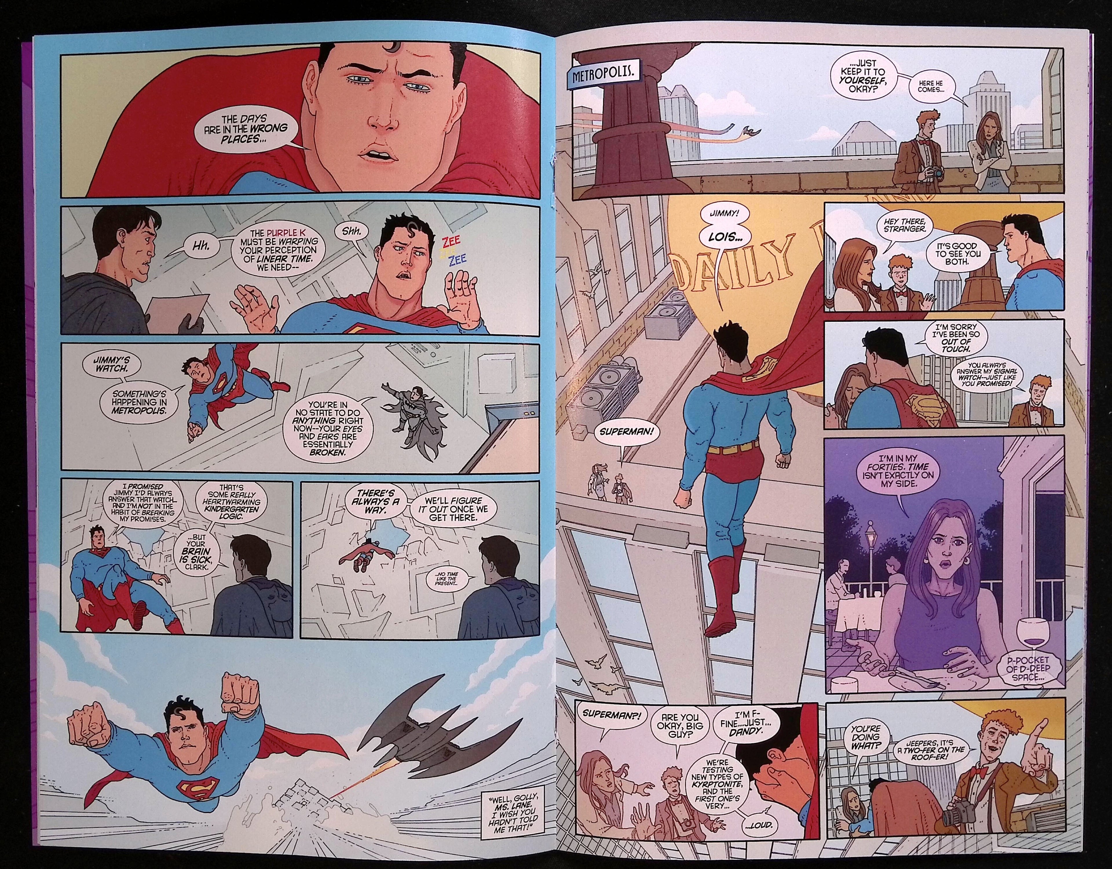 Superman: The Kryptonite Spectrum # 1 Foil Variant 2025 NM