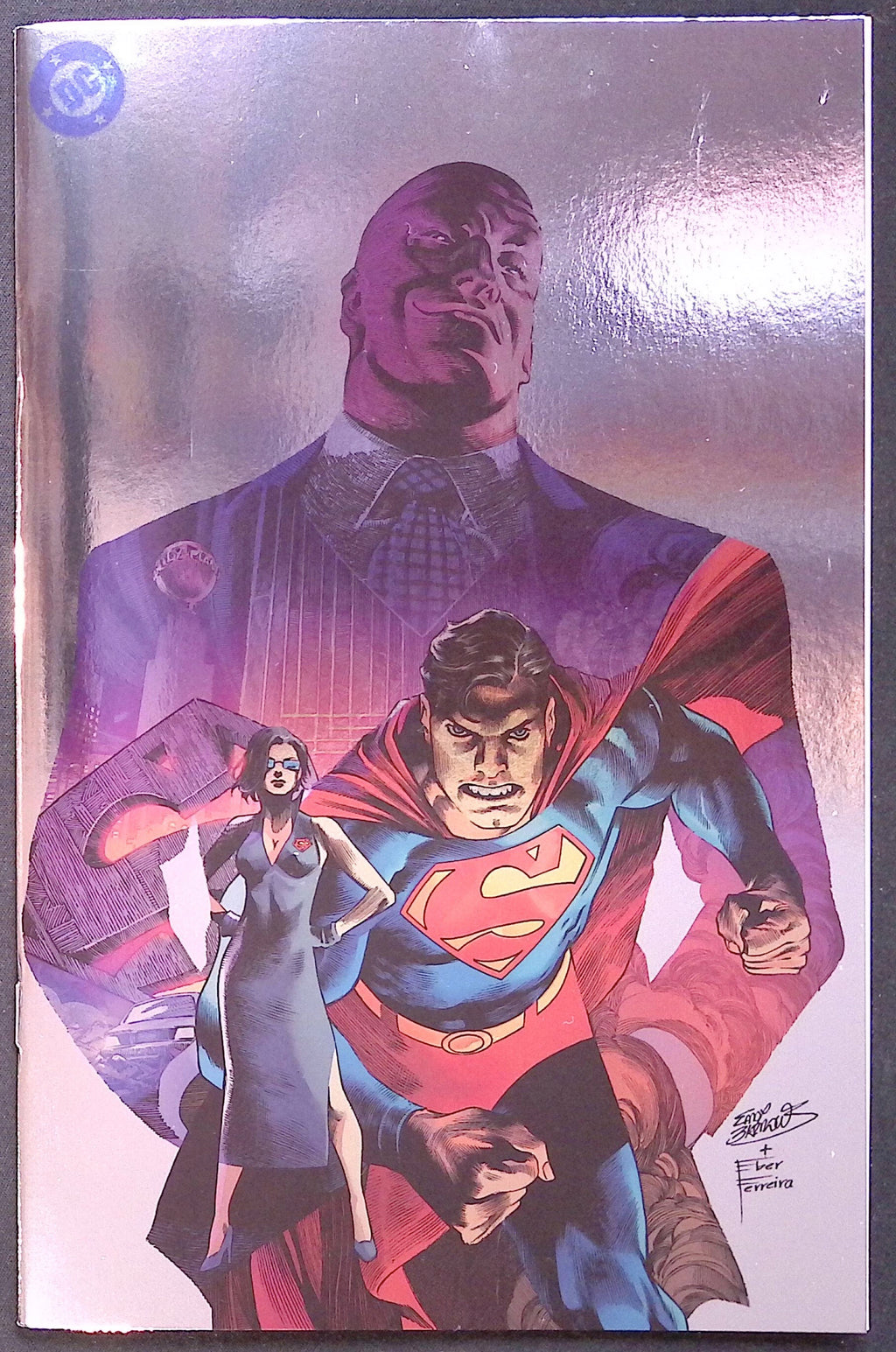Superman: Lex Luthor Special # 1 Foil Variant 2025 NM