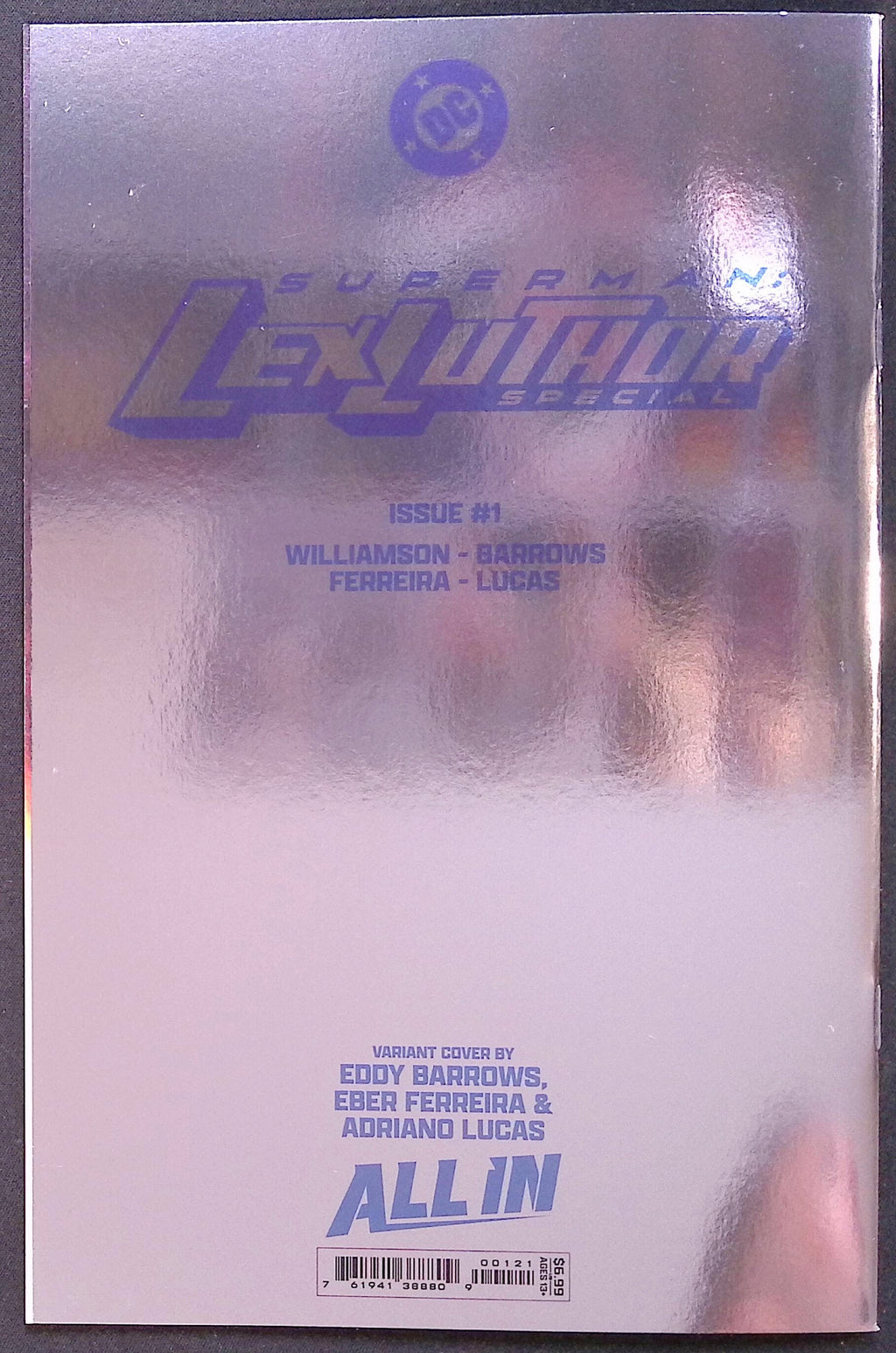 Superman: Lex Luthor Special # 1 Foil Variant 2025 NM