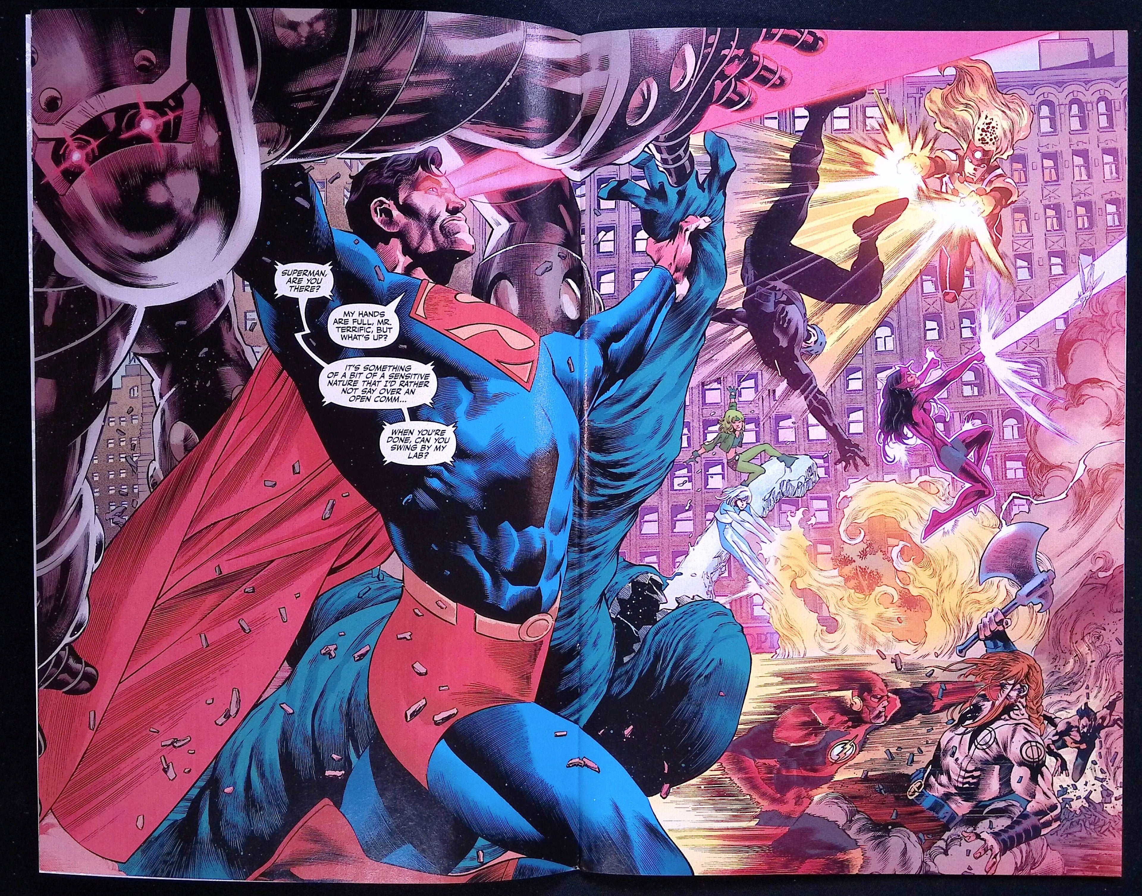 Superman: Lex Luthor Special # 1 Foil Variant 2025 NM
