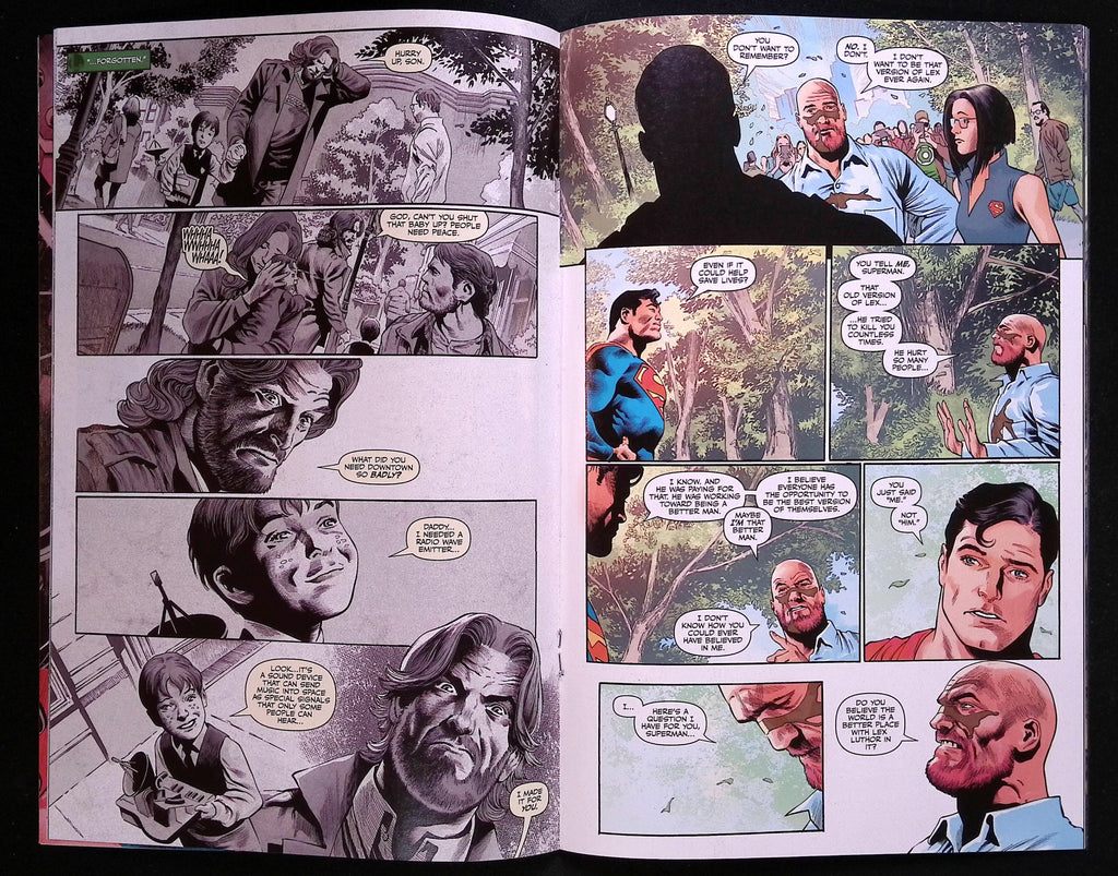 Superman: Lex Luthor Special # 1 Foil Variant 2025 NM