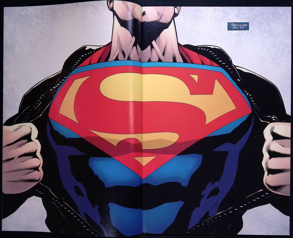 Superman # 1 Second Printing 2016 NM-
