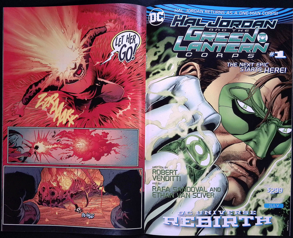 Superman # 1 Second Printing 2016 NM-