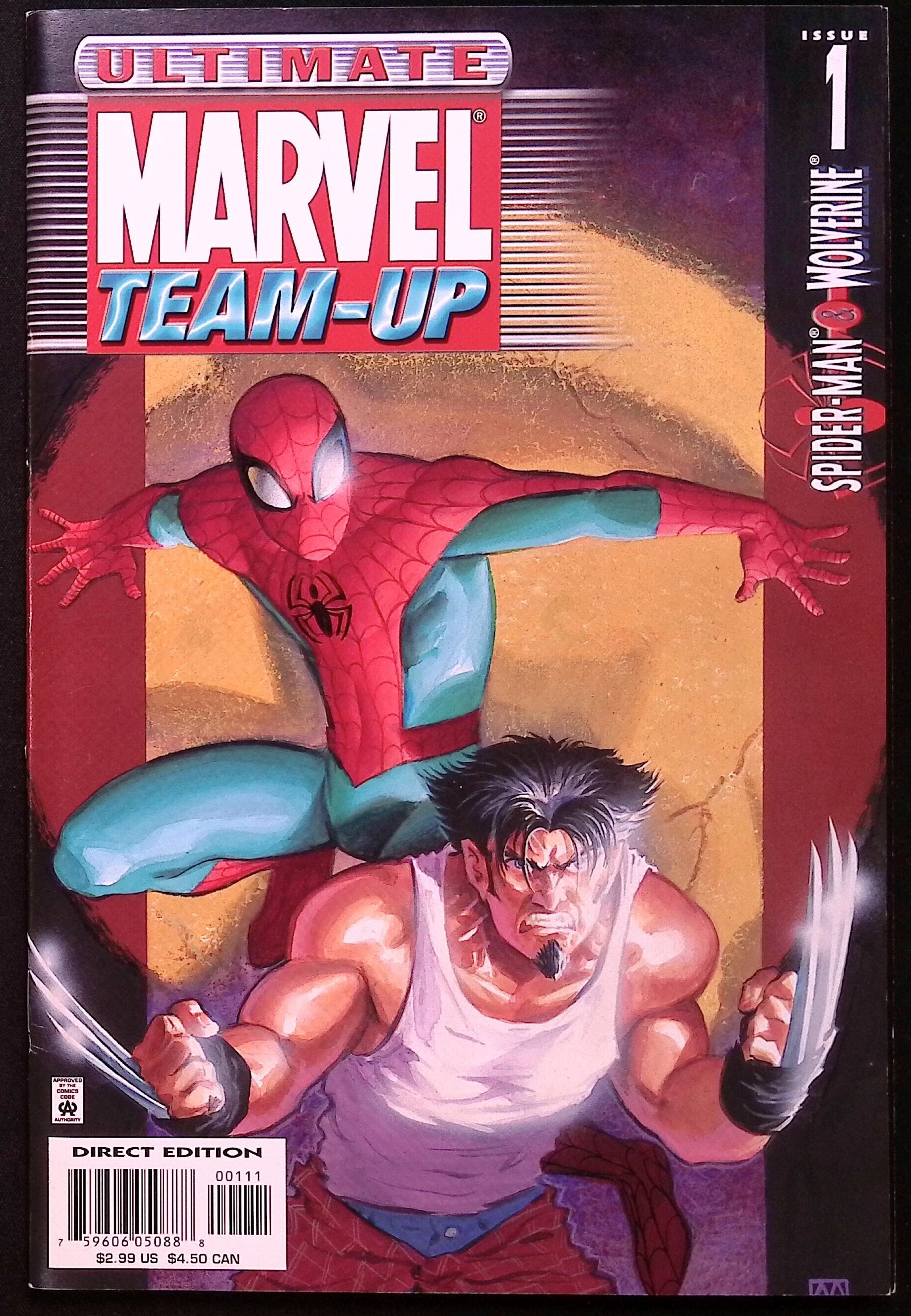 Ultimate Marvel Team-Up # 1 2001 VF/NM