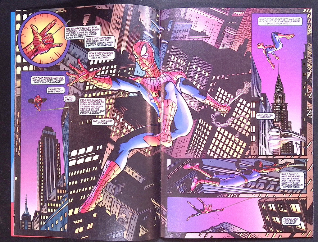 Ultimate Marvel Team-Up # 1 2001 VF/NM