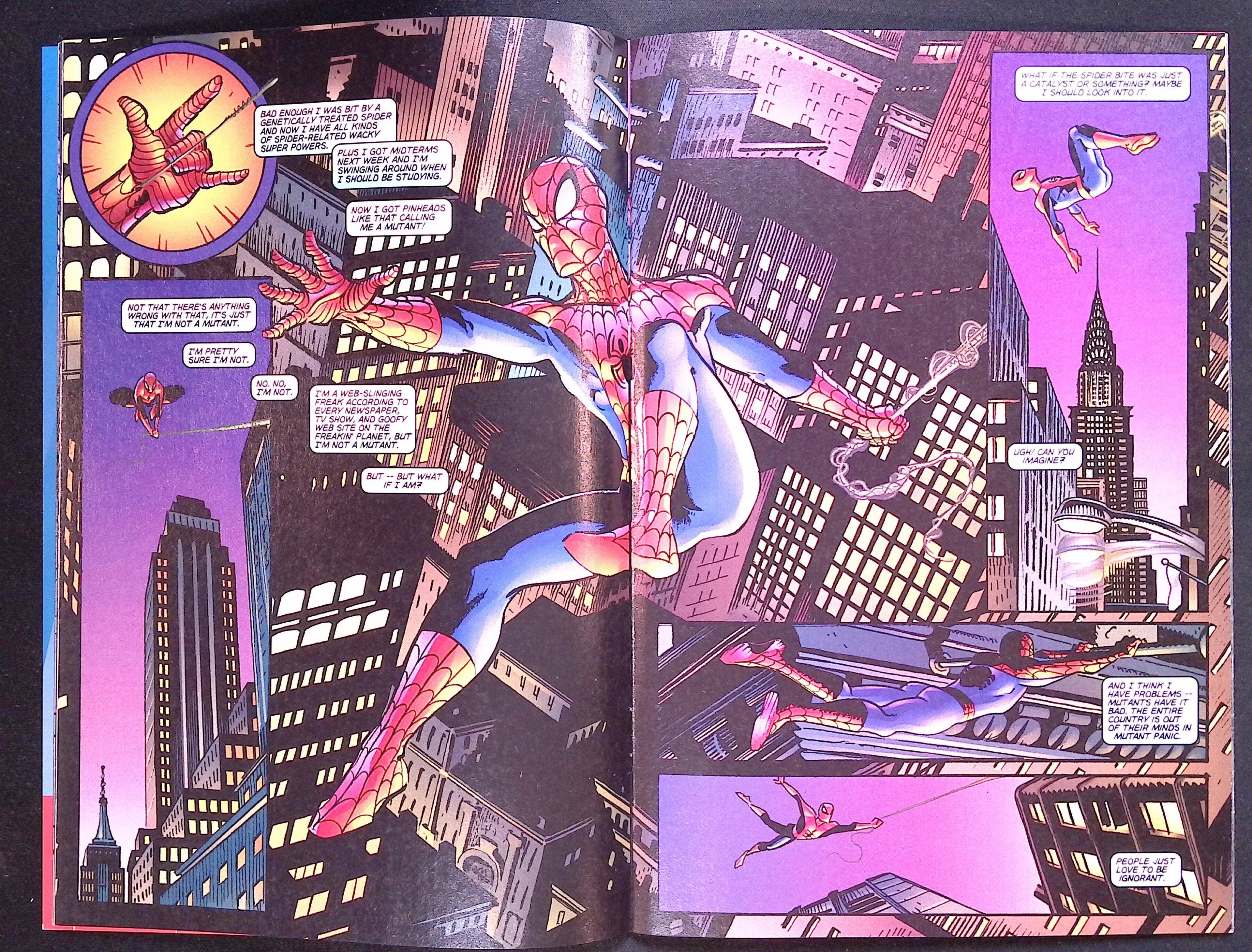 Ultimate Marvel Team-Up # 1 2001 VF/NM