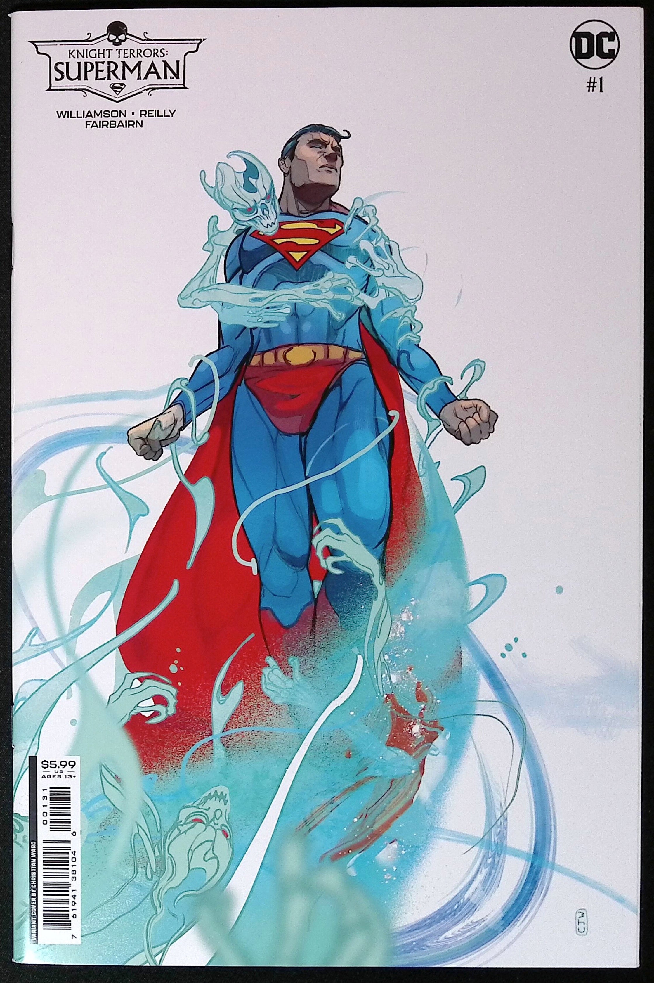Knight Terrors: Superman # 1 Christina Ward Variant 2023 NM-