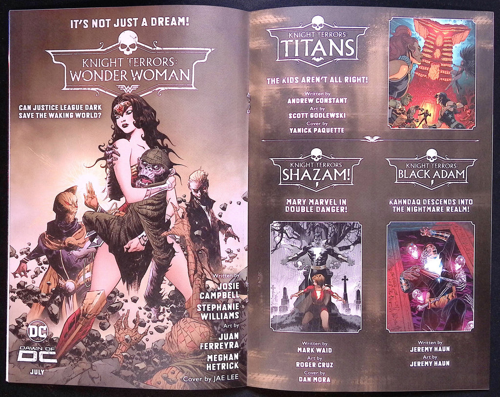 Knight Terrors: Superman # 1 Christina Ward Variant 2023 NM-