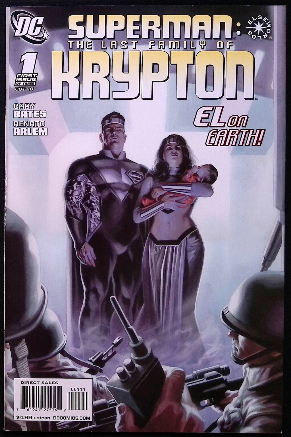 Superman: The Last Family of Krypton # 1 2010 NM-