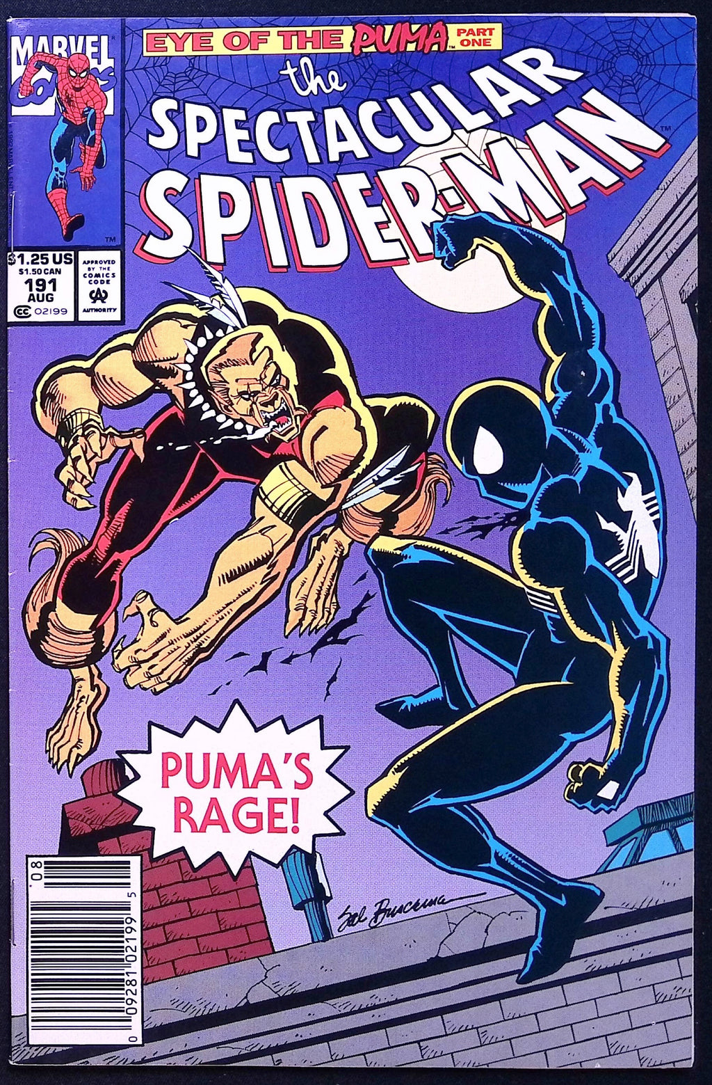 The Spectacular Spider-Man # 191 1992 VF/NM