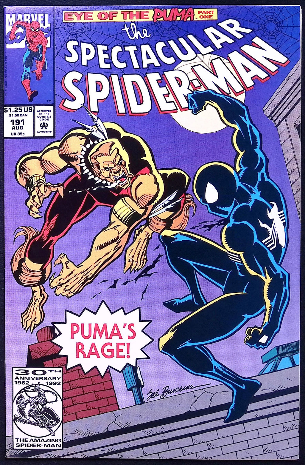 The Spectacular Spider-Man # 191 1992 NM-
