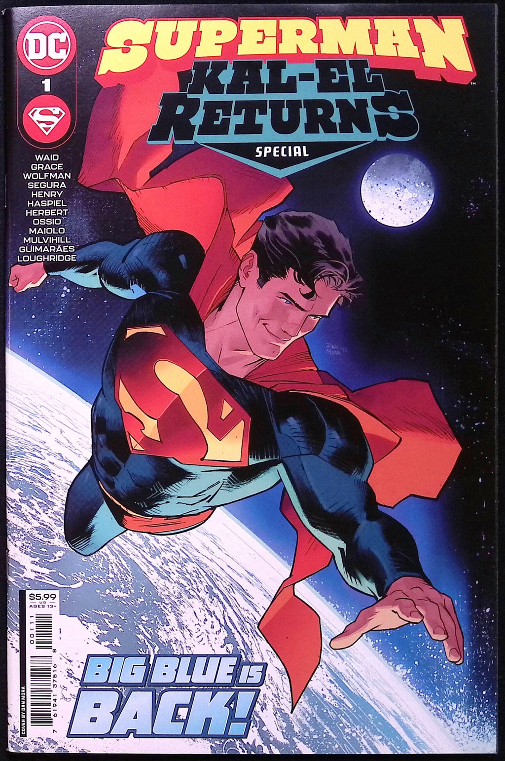 Superman: Kal-El Returns Special # 1 2023 NM