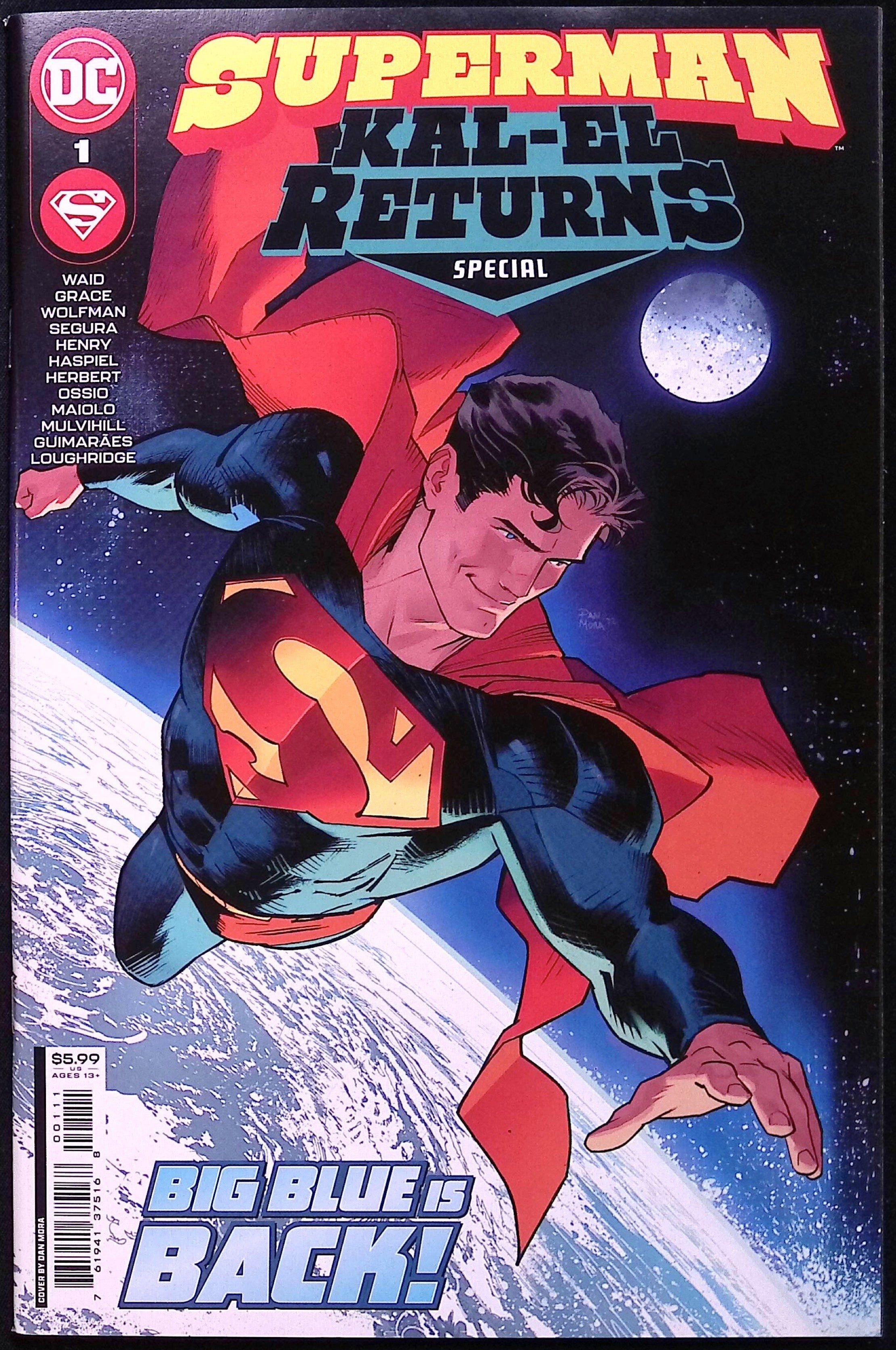Superman: Kal-El Returns Special # 1 2023 NM