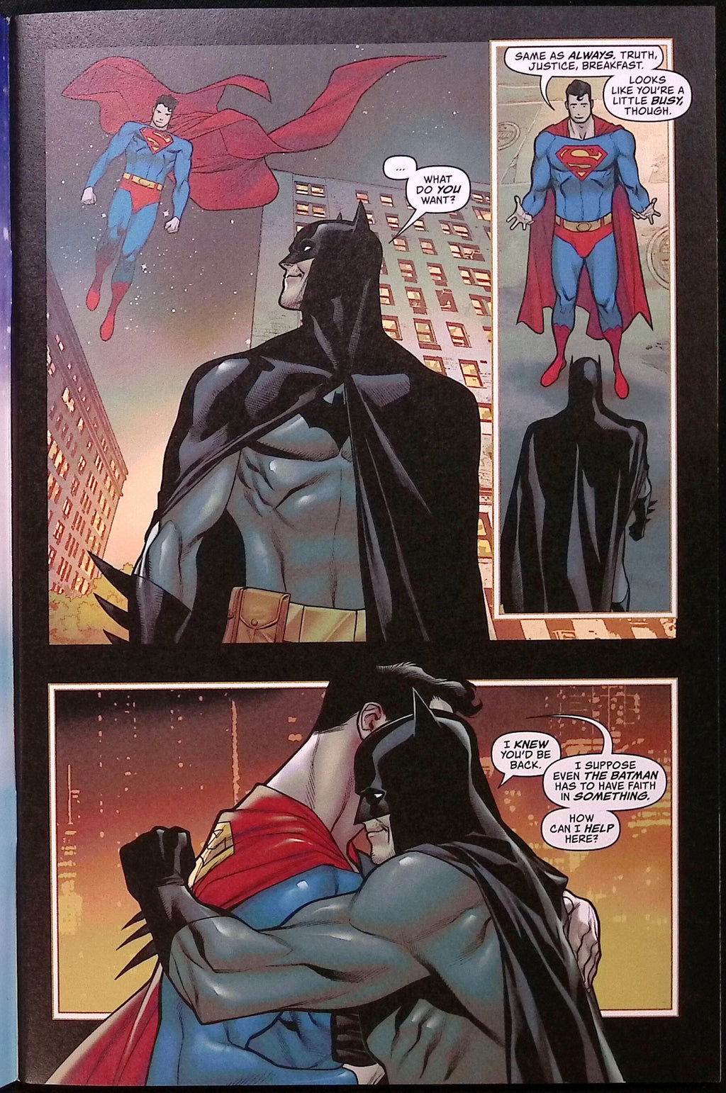 Superman: Kal-El Returns Special # 1 2023 NM