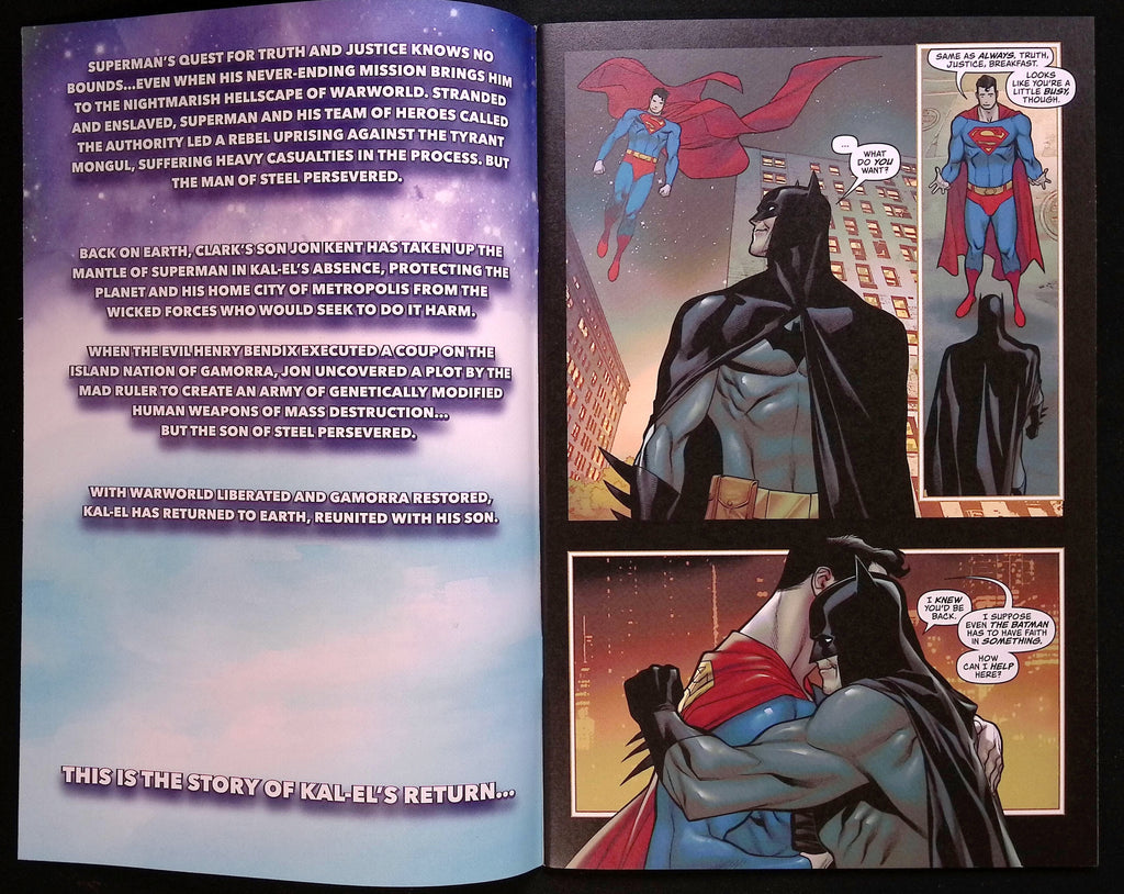 Superman: Kal-El Returns Special # 1 2023 NM