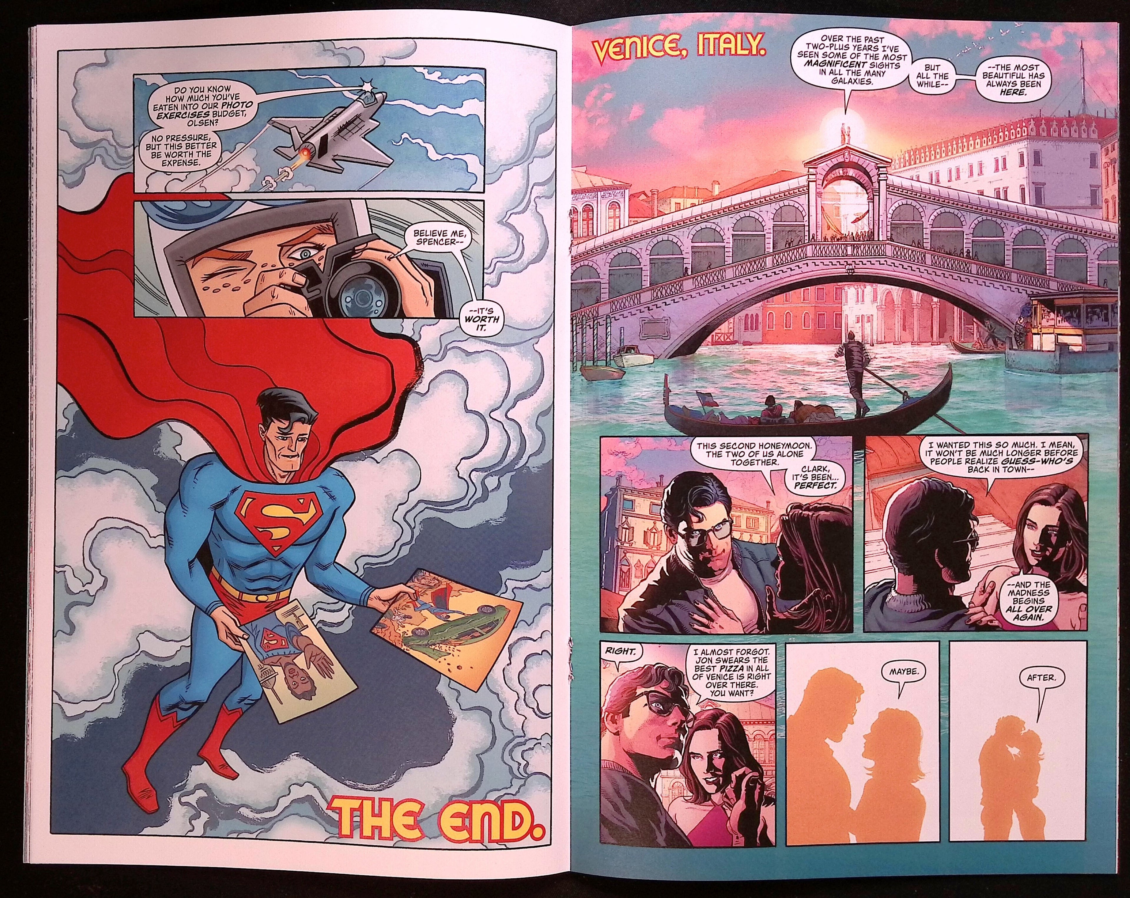Superman: Kal-El Returns Special # 1 2023 NM