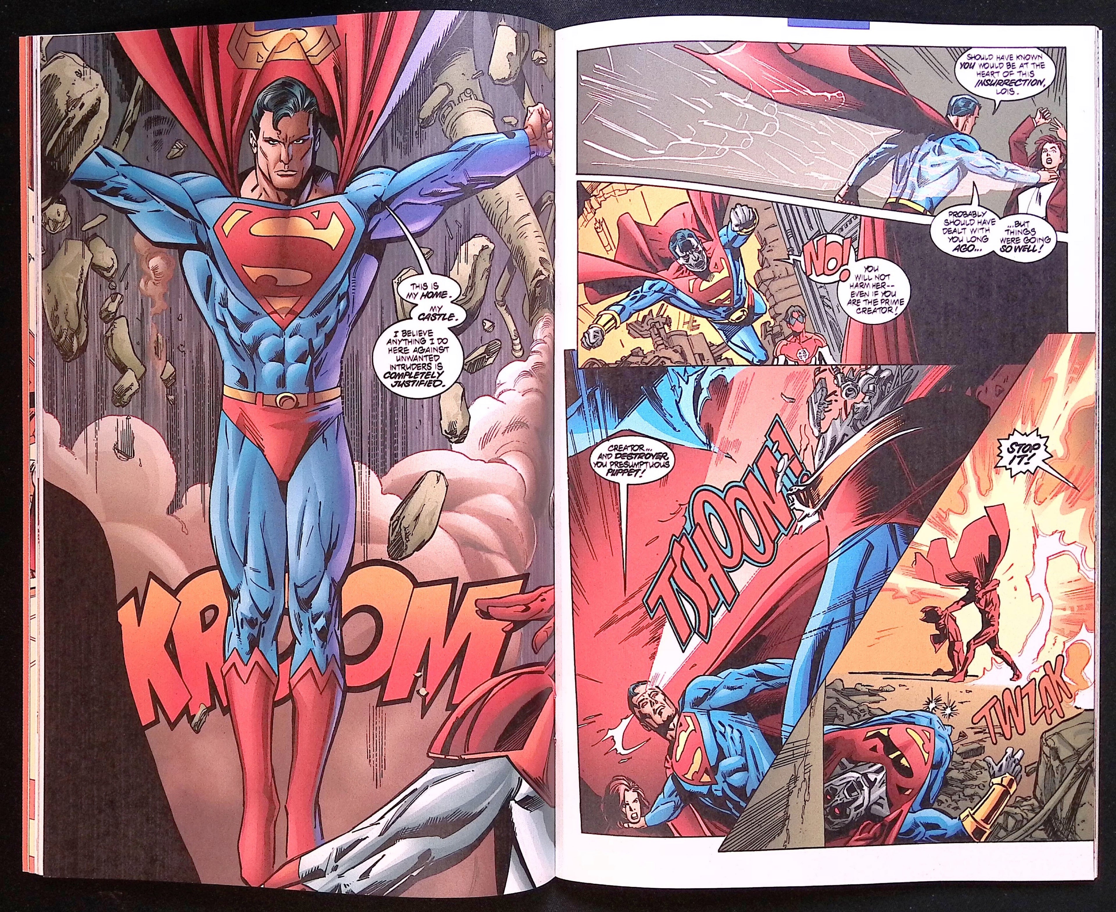 Superman: King of the World # 1 1999 VF/NM