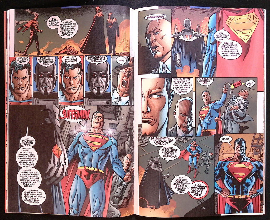 Superman: King of the World # 1 1999 VF/NM