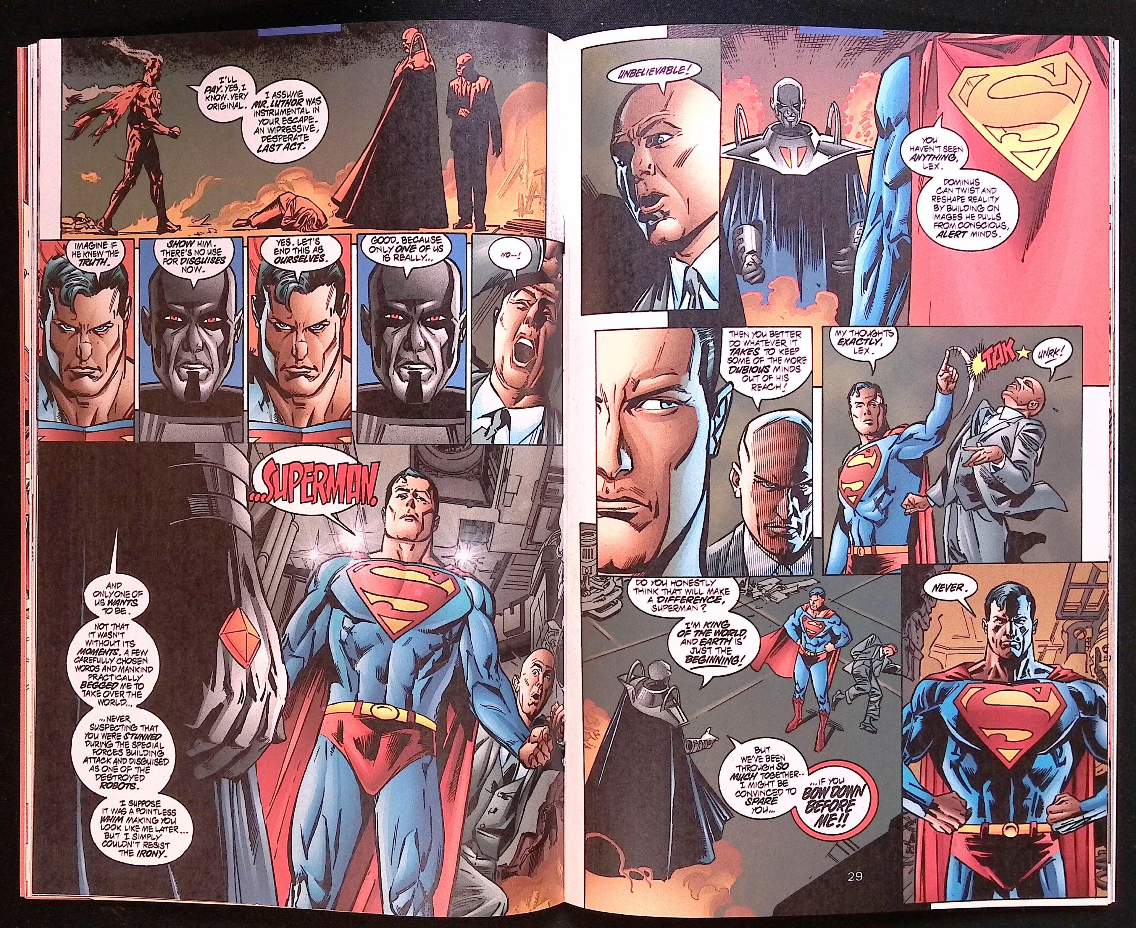 Superman: King of the World # 1 1999 VF/NM