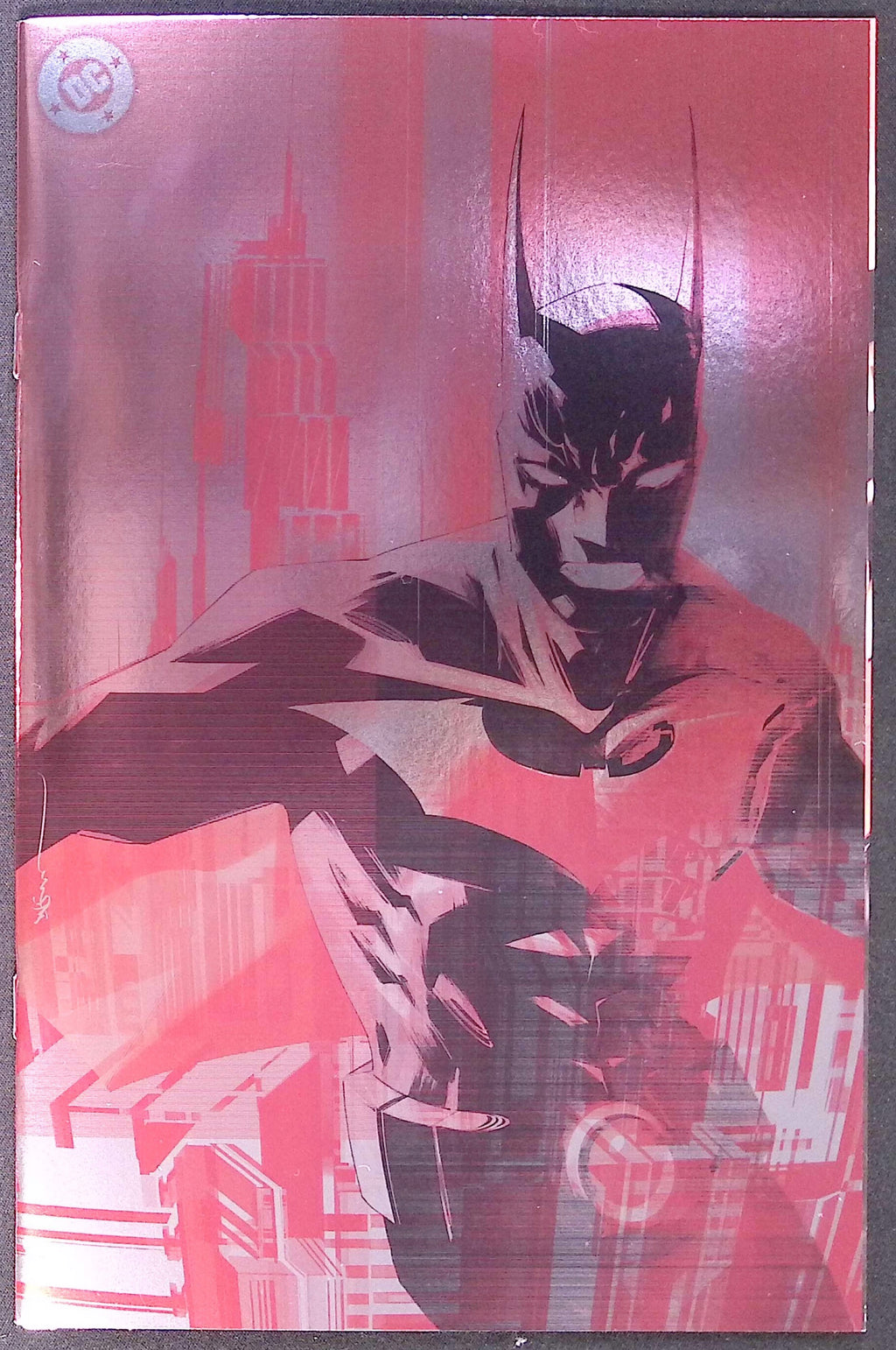 Batman/Static: Beyond # 1 Dustin Nguyen Foil Variant 2025 NM