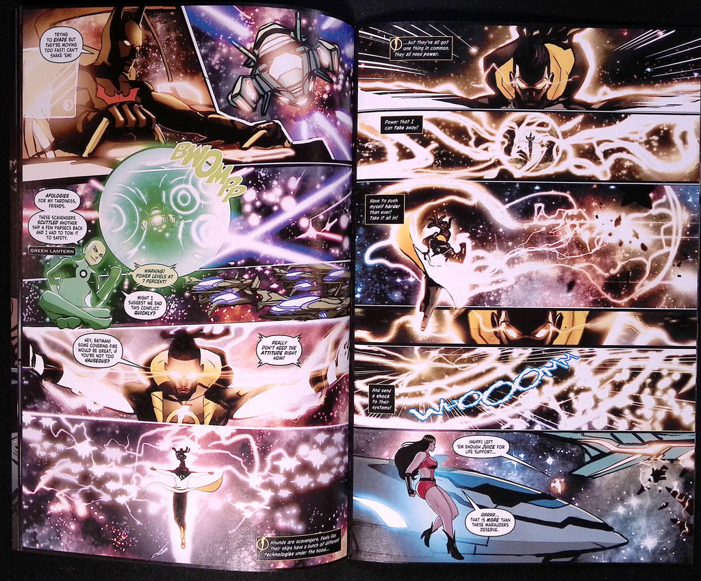 Batman/Static: Beyond # 1 Dustin Nguyen Foil Variant 2025 NM