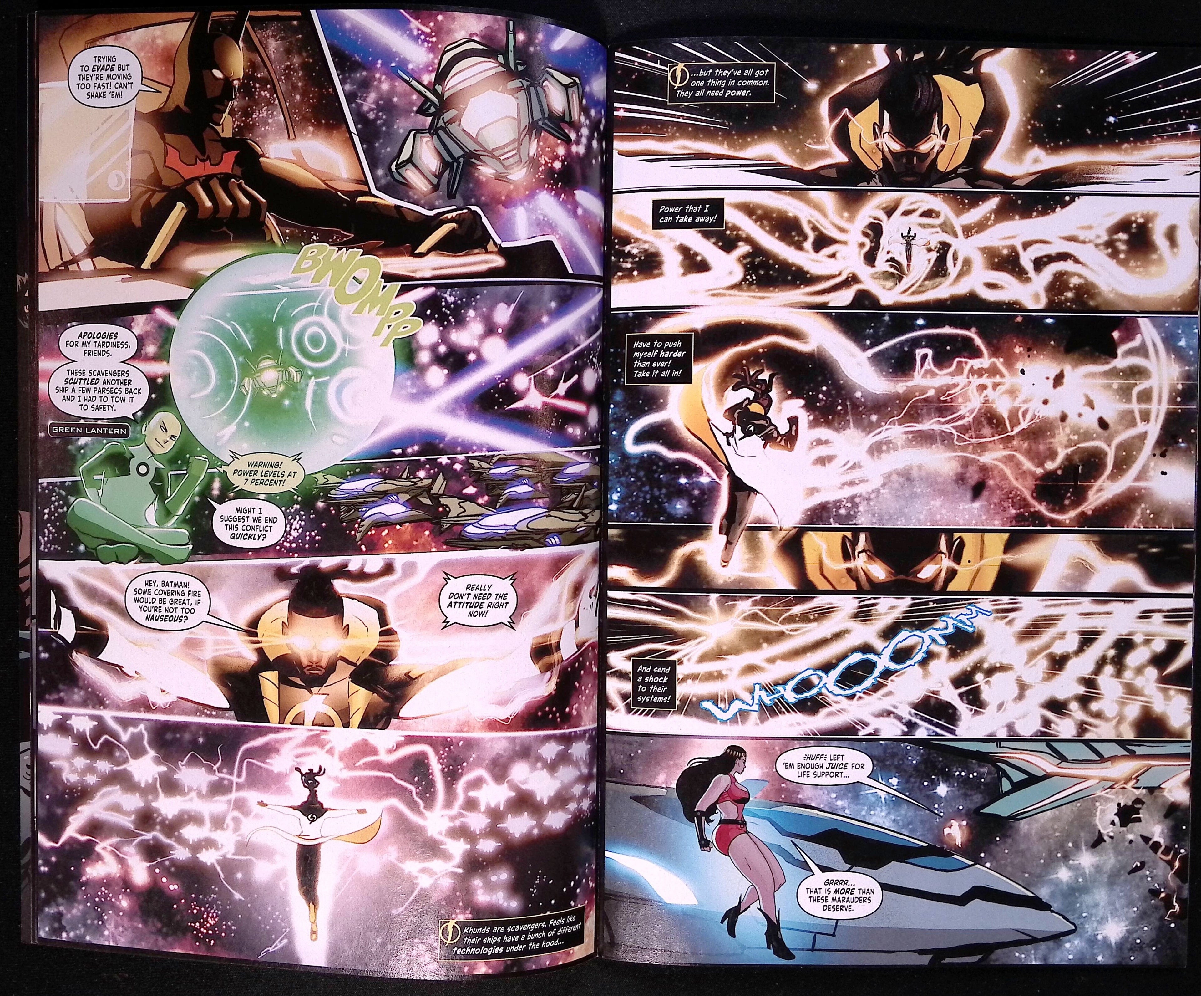Batman/Static: Beyond # 1 Dustin Nguyen Foil Variant 2025 NM