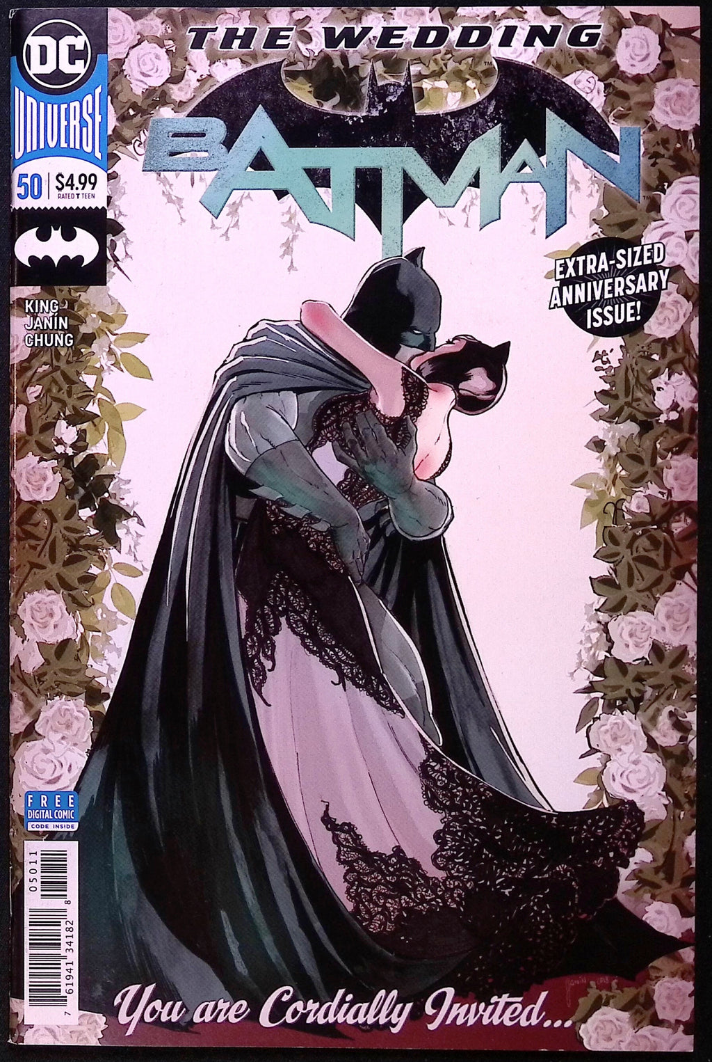 Batman # 50 Cover A First Printing 2018 NM-