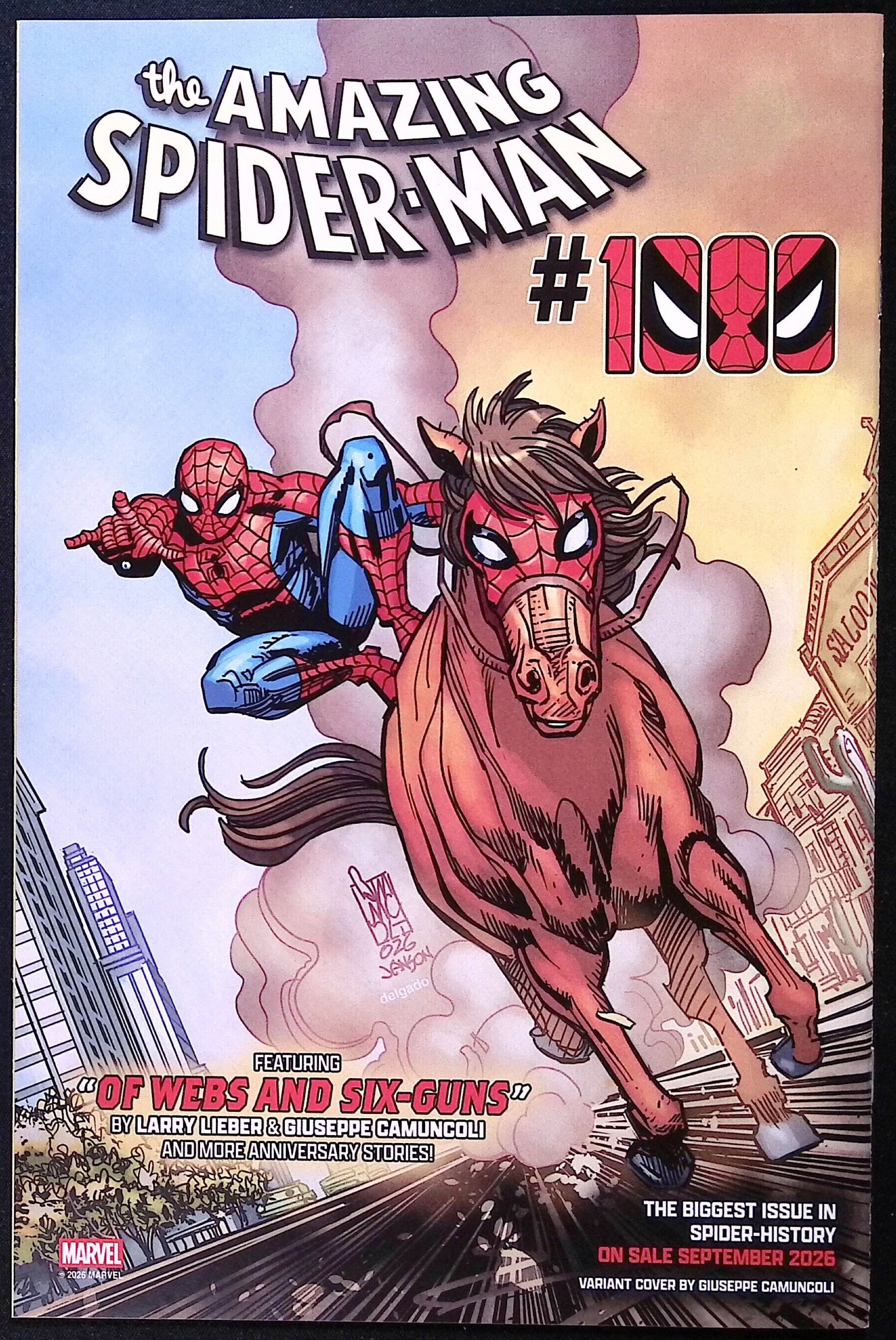 Spider-Man/Hulk: Fire and Brimstone # 1 Skottie Young Variant 2026 NM-