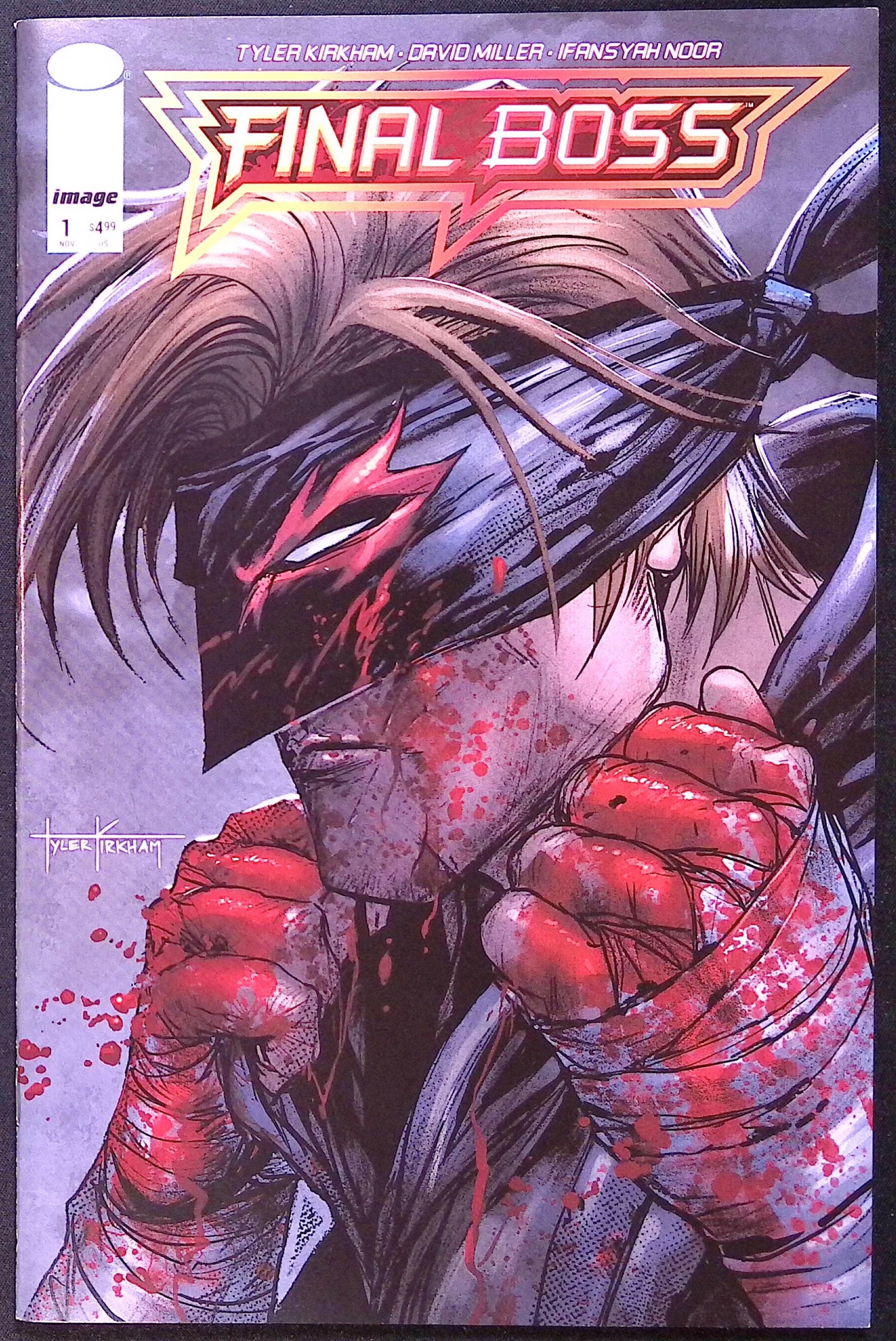 Final Boss # 1 Cover A First Printing 2025 NM
