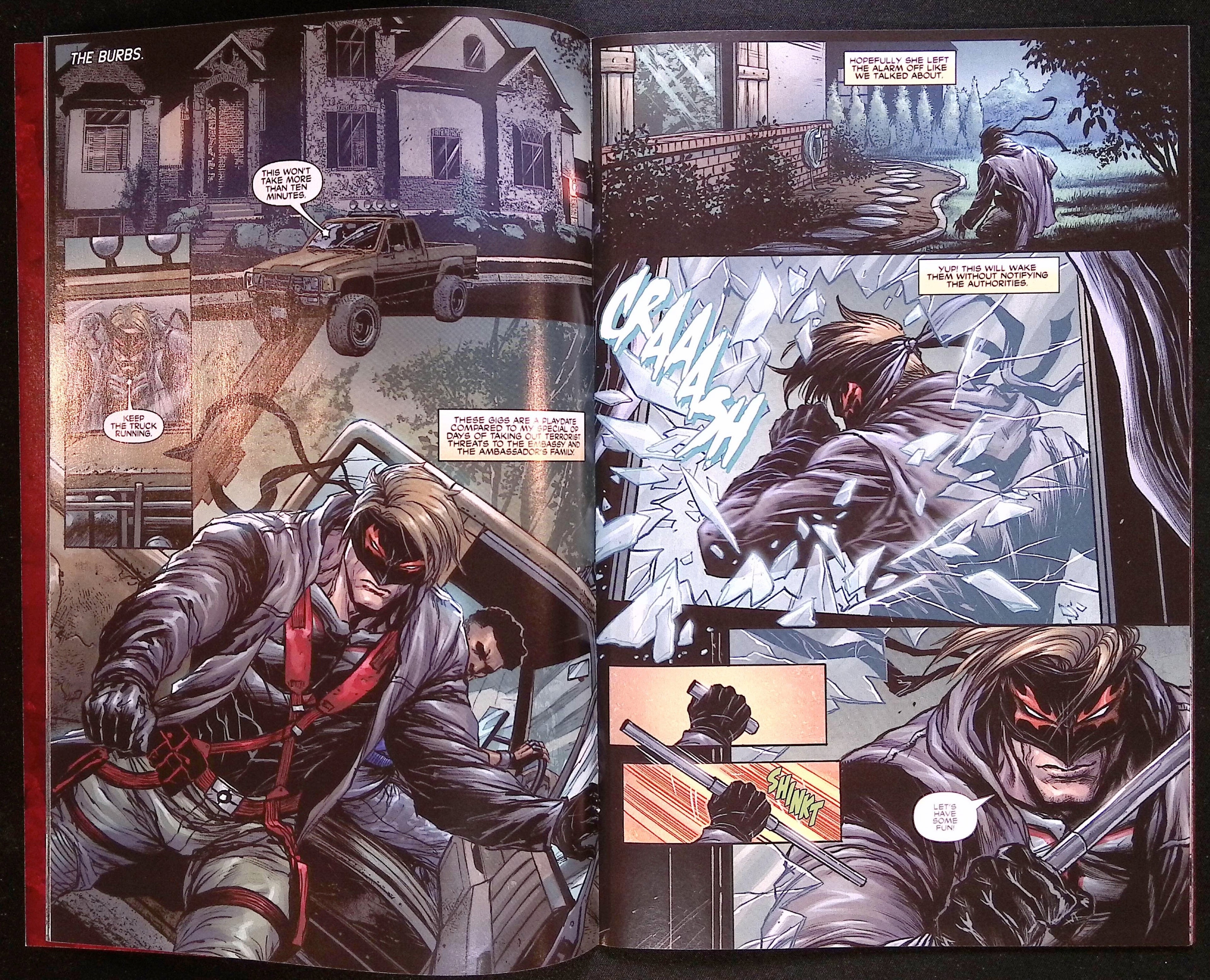 Final Boss # 1 Cover A First Printing 2025 NM
