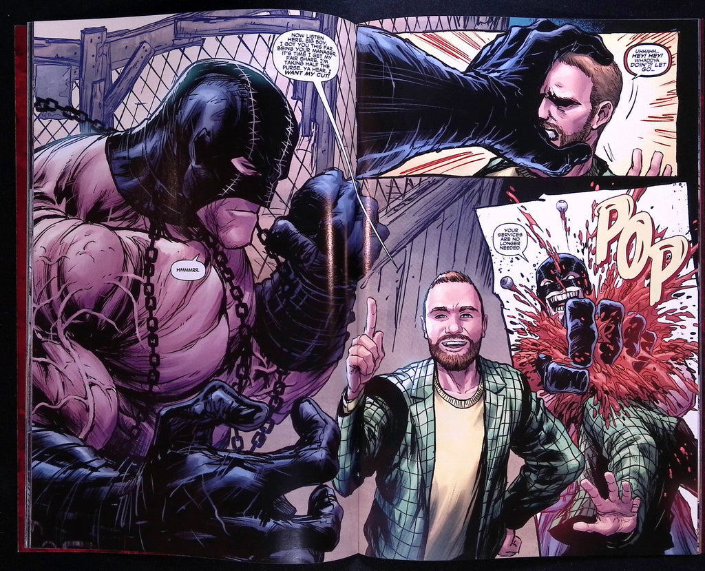Final Boss # 1 Cover A First Printing 2025 NM