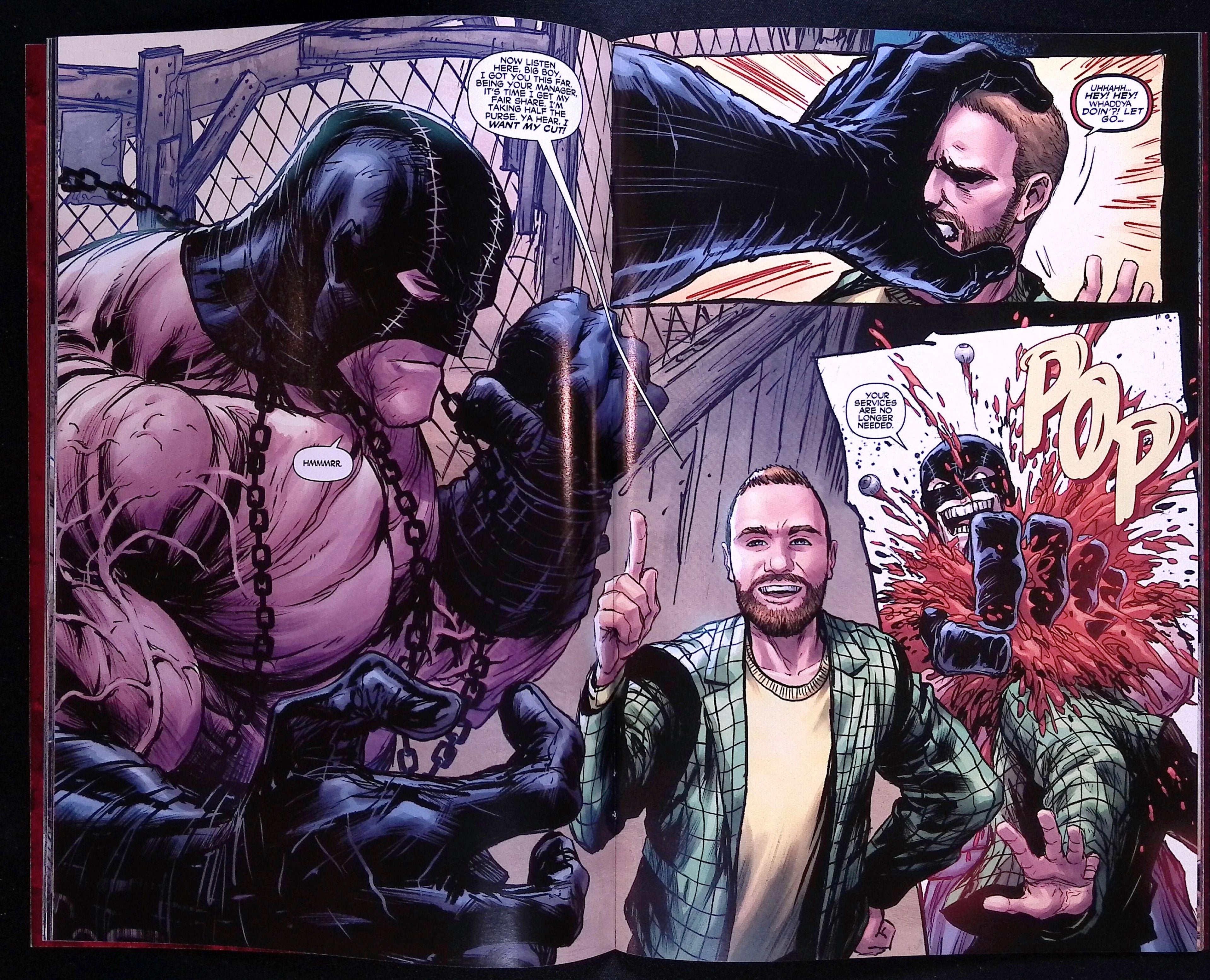 Final Boss # 1 Cover A First Printing 2025 NM