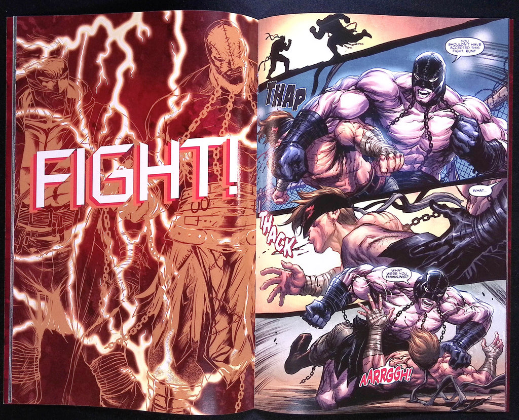 Final Boss # 1 Cover A First Printing 2025 NM