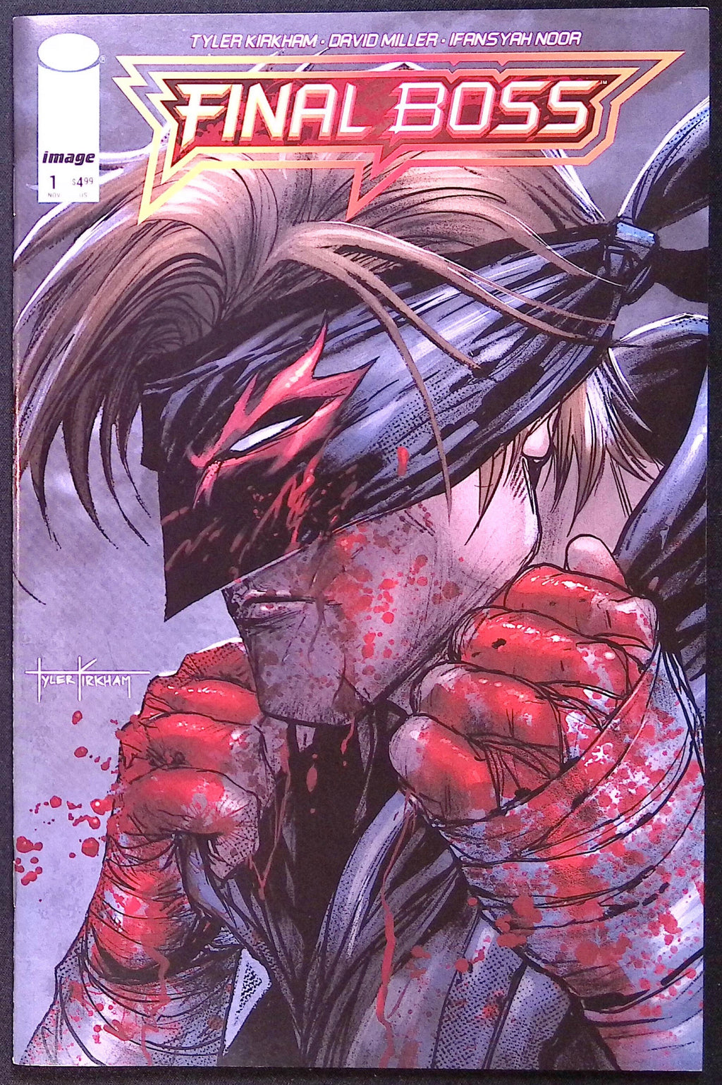 Final Boss # 1 Cover A First Printing 2025 NM