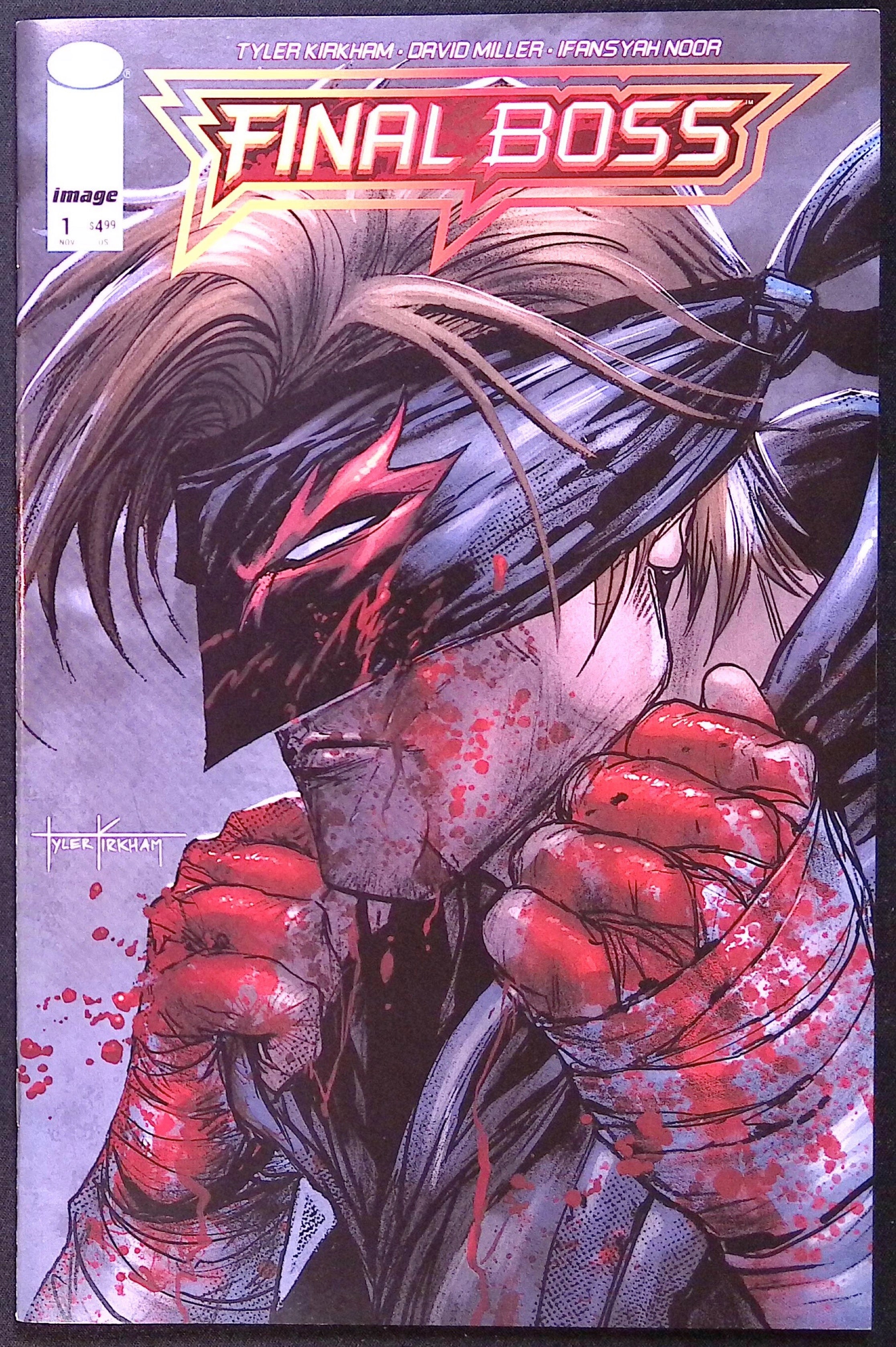 Final Boss # 1 Cover A First Printing 2025 NM