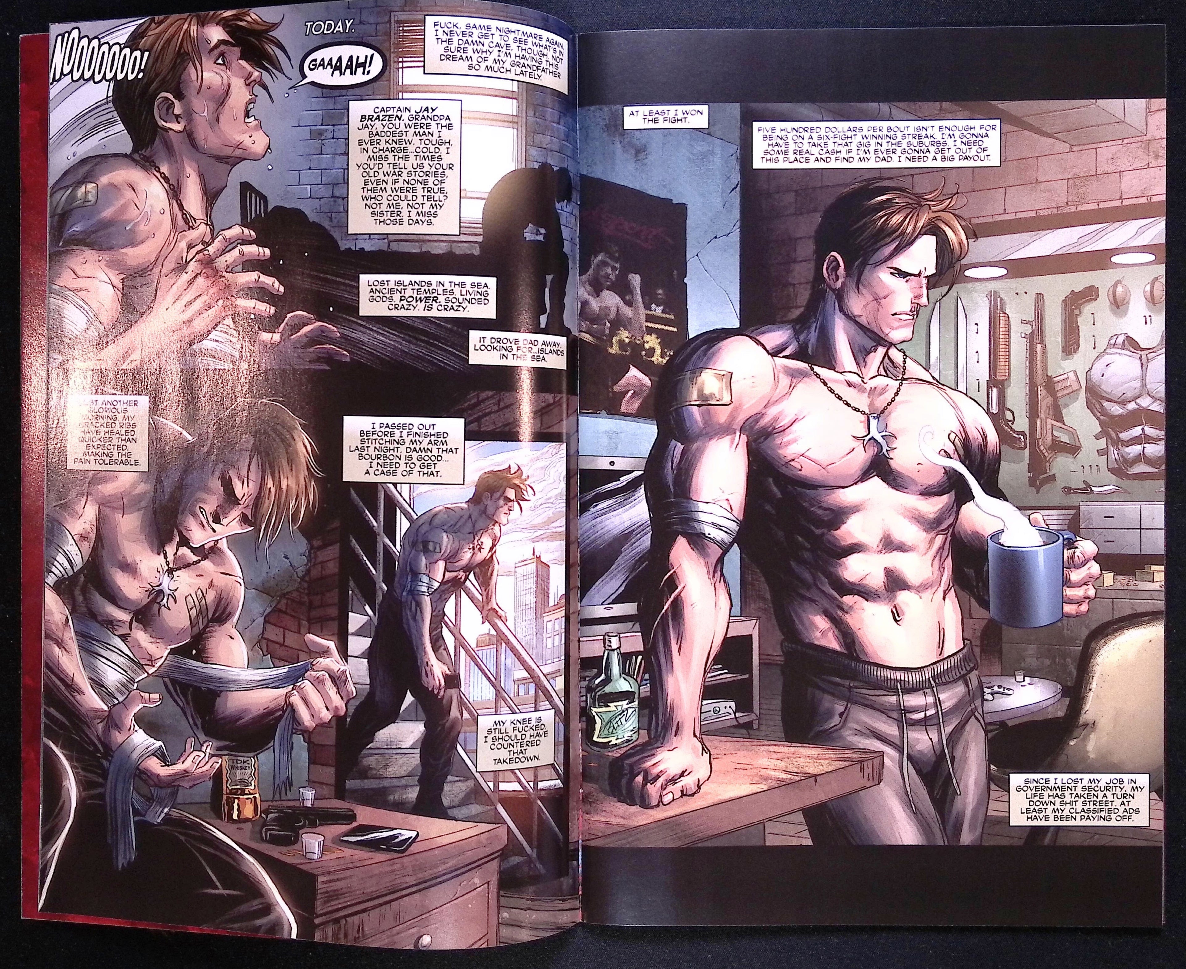 Final Boss # 1 Cover A First Printing 2025 NM