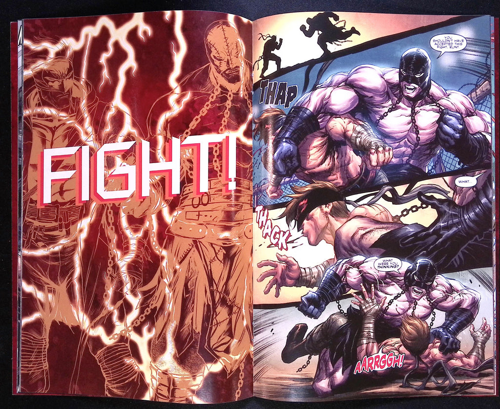 Final Boss # 1 Cover A First Printing 2025 NM