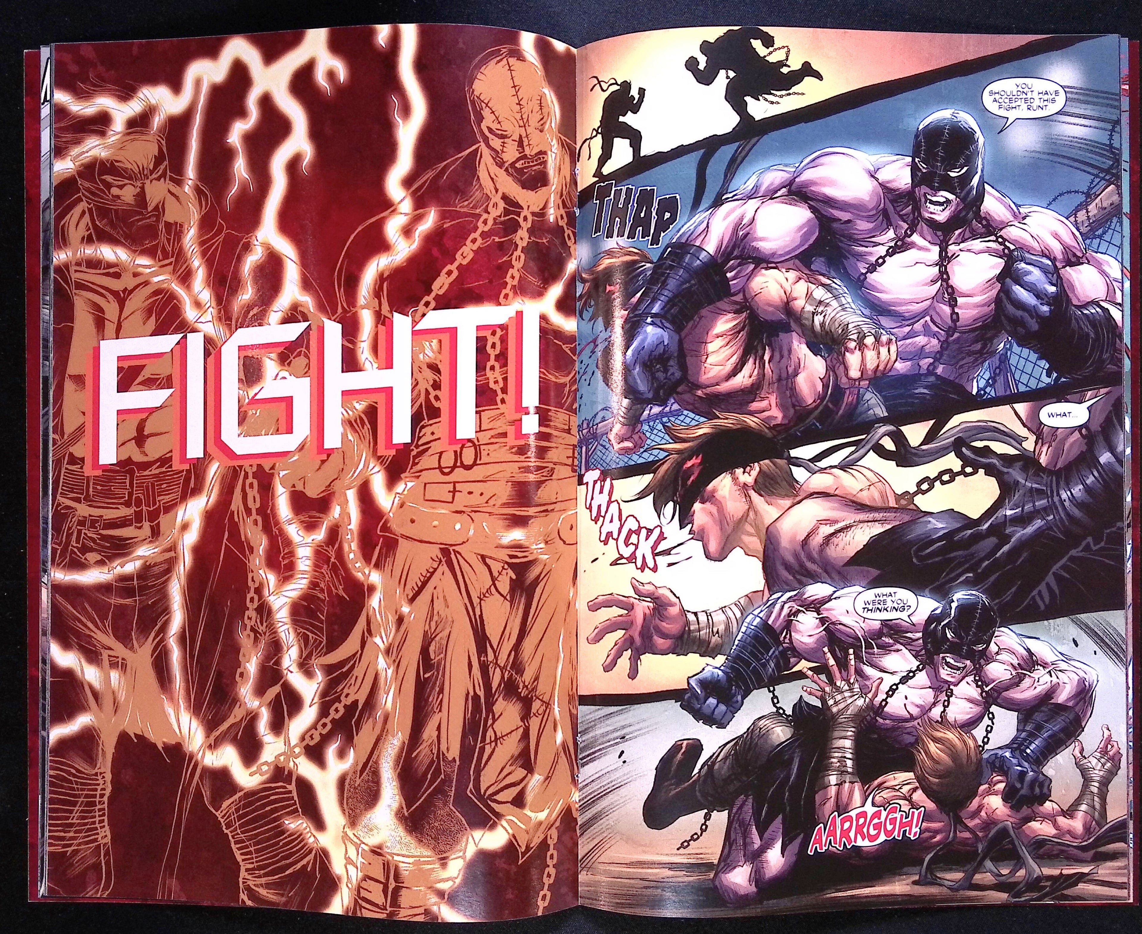 Final Boss # 1 Cover A First Printing 2025 NM