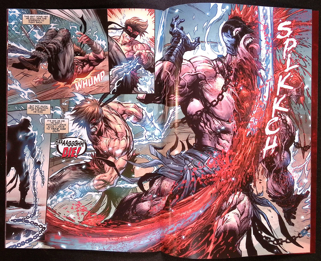 Final Boss # 1 Cover A First Printing 2025 NM