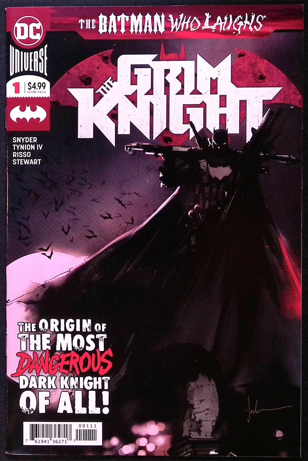 The Batman Who Laughs: The Grim Knight # 1 2019 NM-