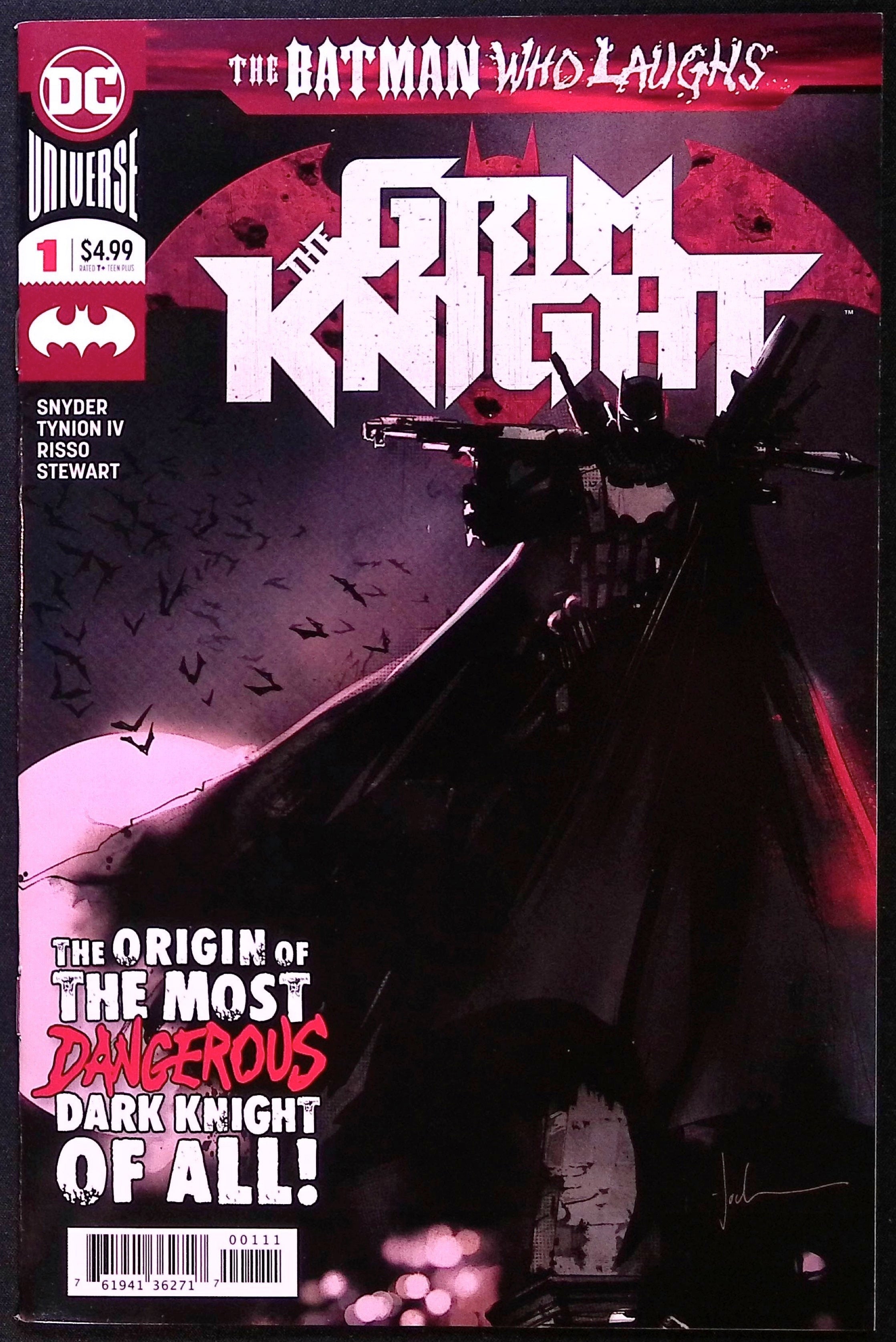 The Batman Who Laughs: The Grim Knight # 1 2019 NM-