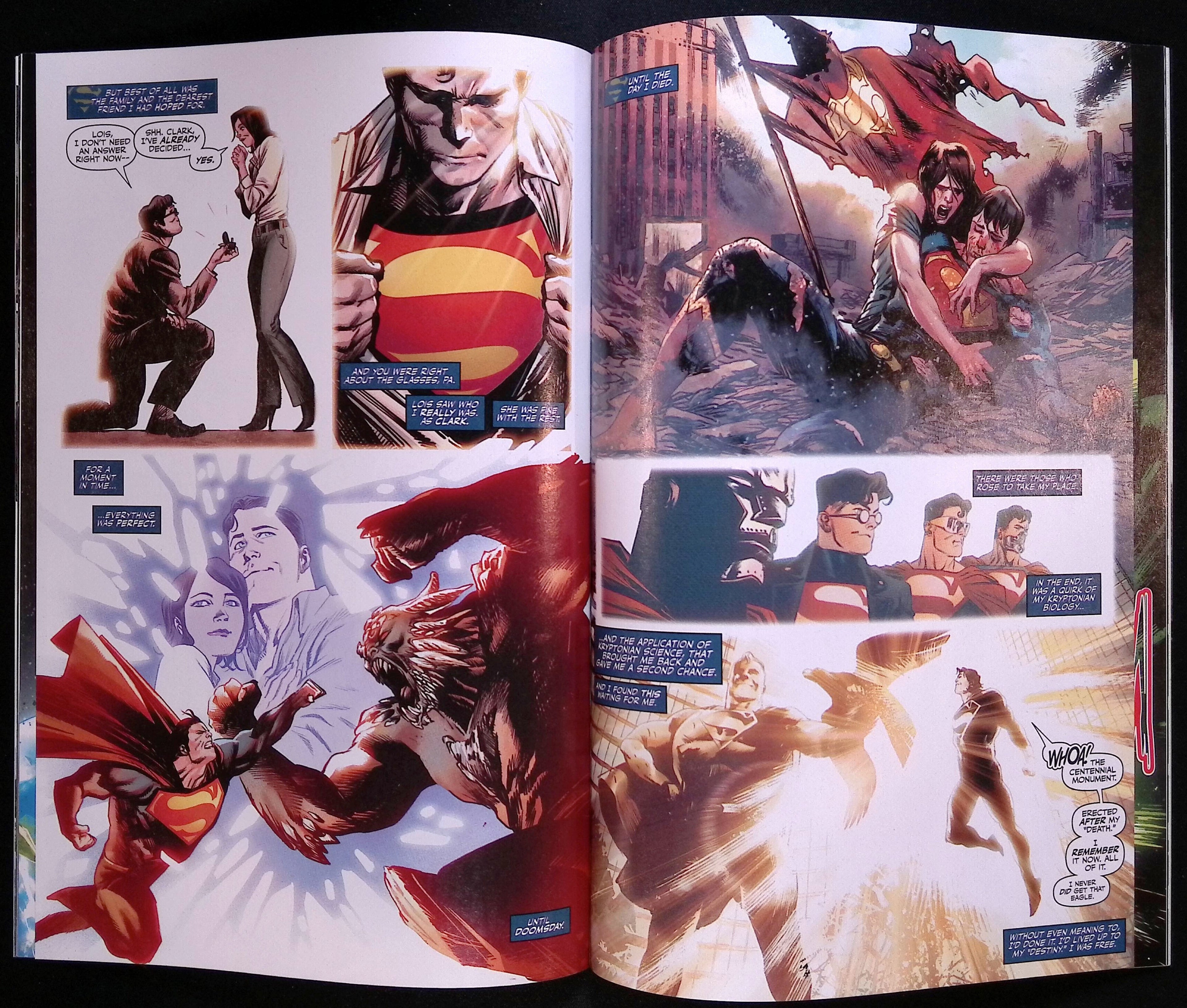 Superman Unlimited # 1 Dan Mora James Gunn Variant First Printing 2025 NM