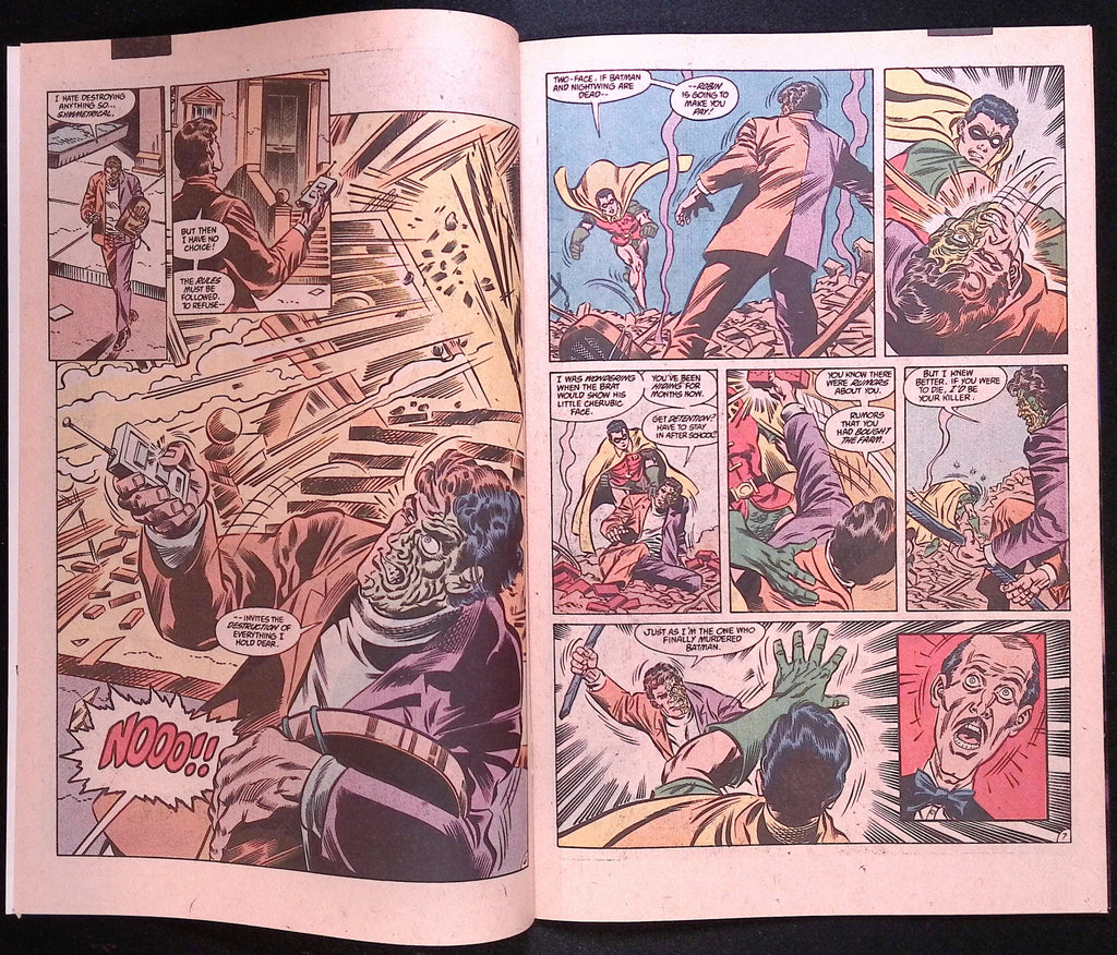 Batman # 442 Cover A First Printing 1989 NM-
