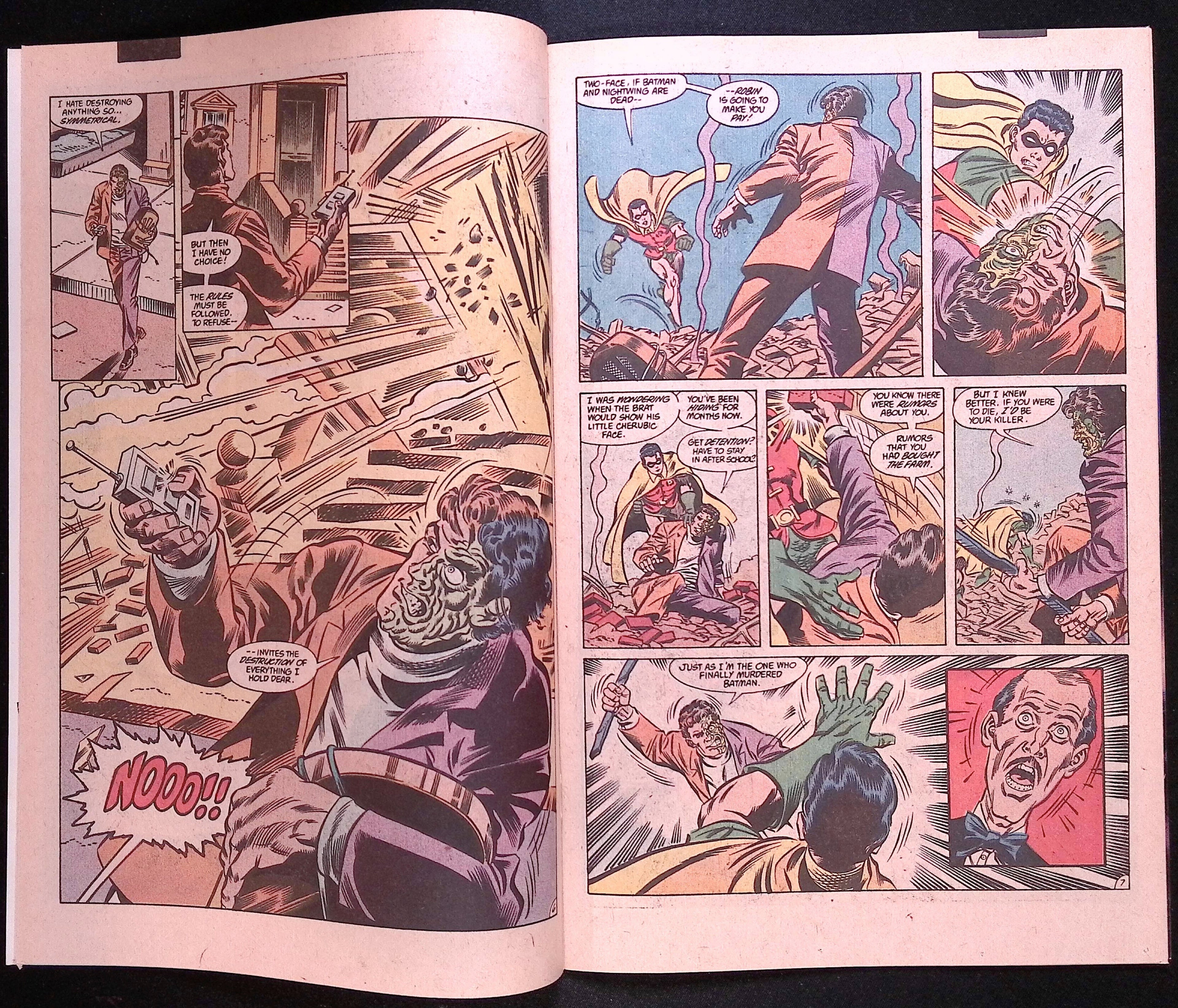 Batman # 442 Cover A First Printing 1989 NM-