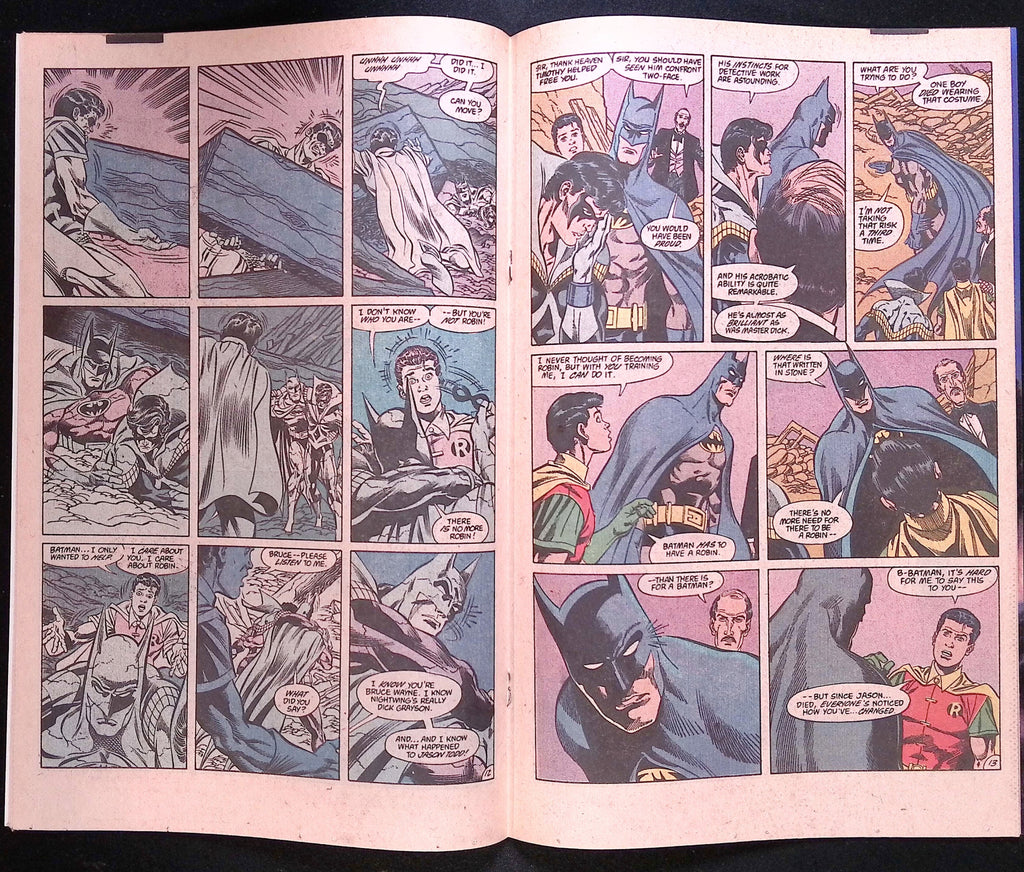 Batman # 442 Cover A First Printing 1989 NM-